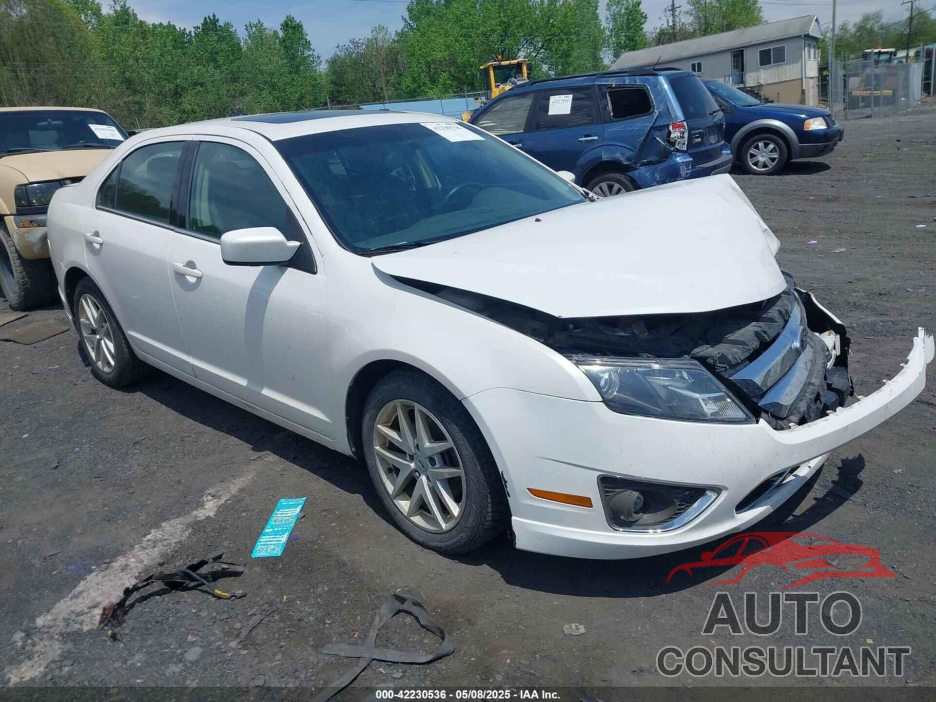 FORD FUSION 2012 - 3FAHP0JA7CR426588