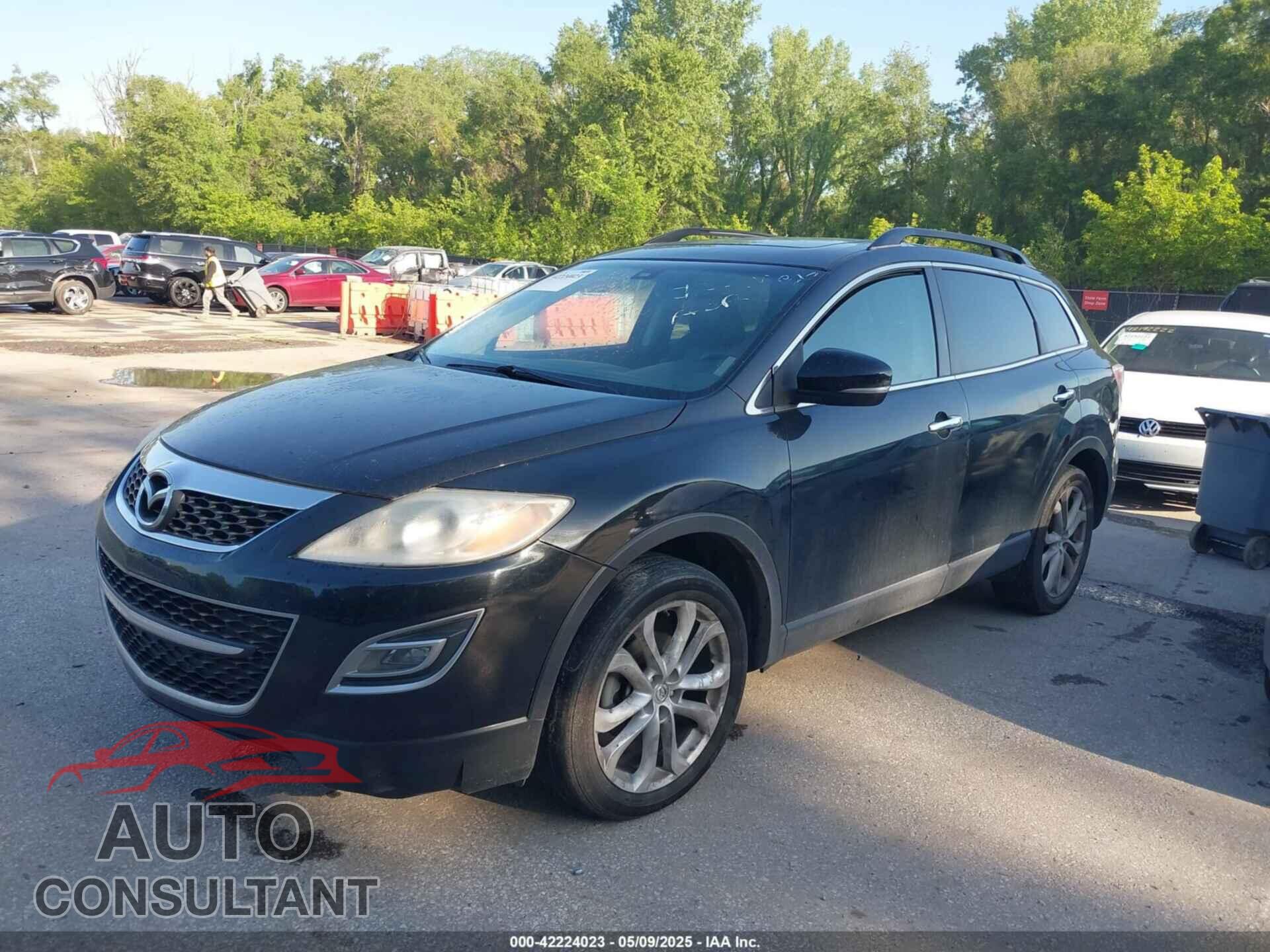 MAZDA CX-9 2012 - JM3TB2DA7C0333345