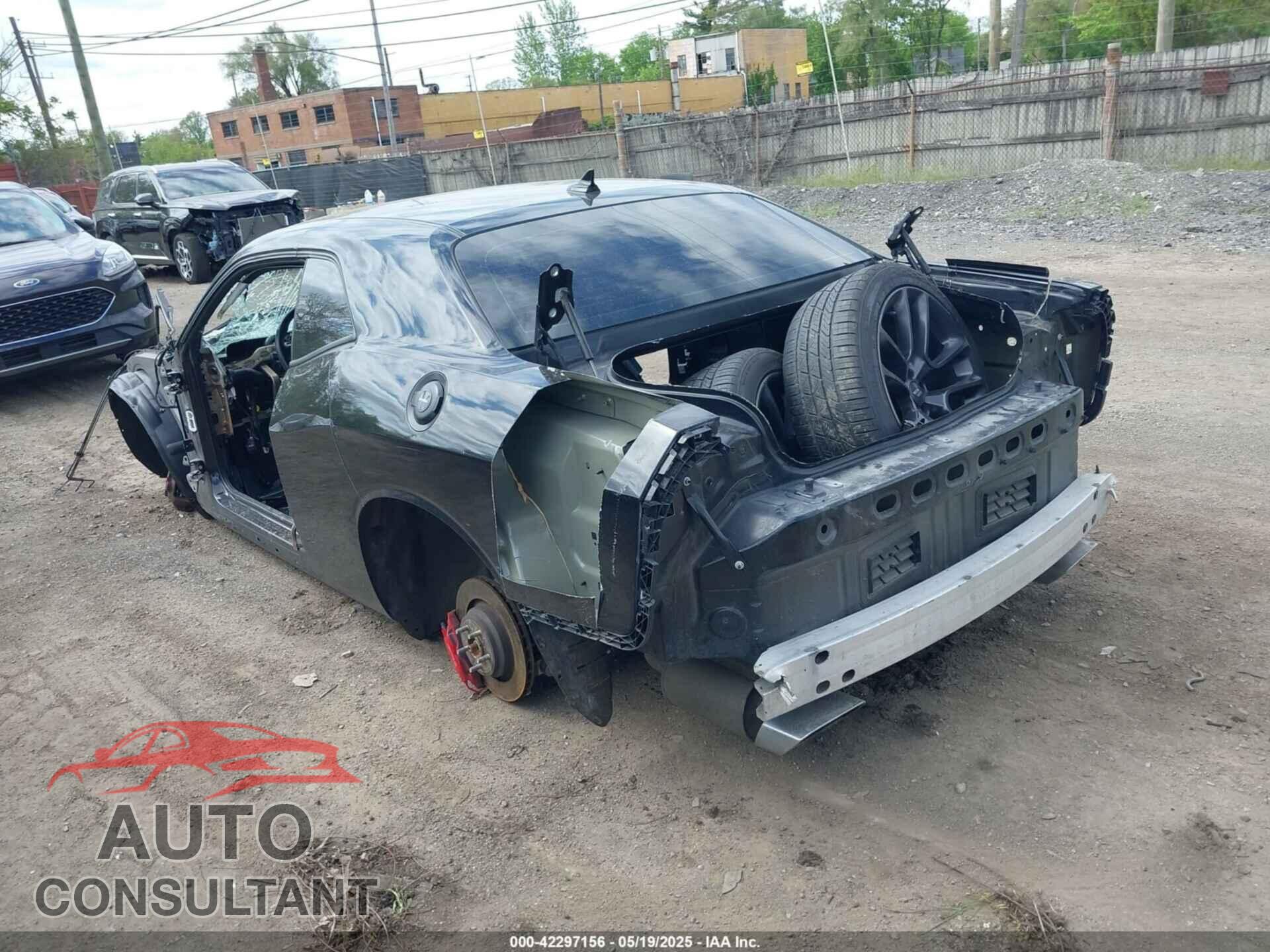 DODGE CHALLENGER 2021 - 2C3CDZFJ9MH641983