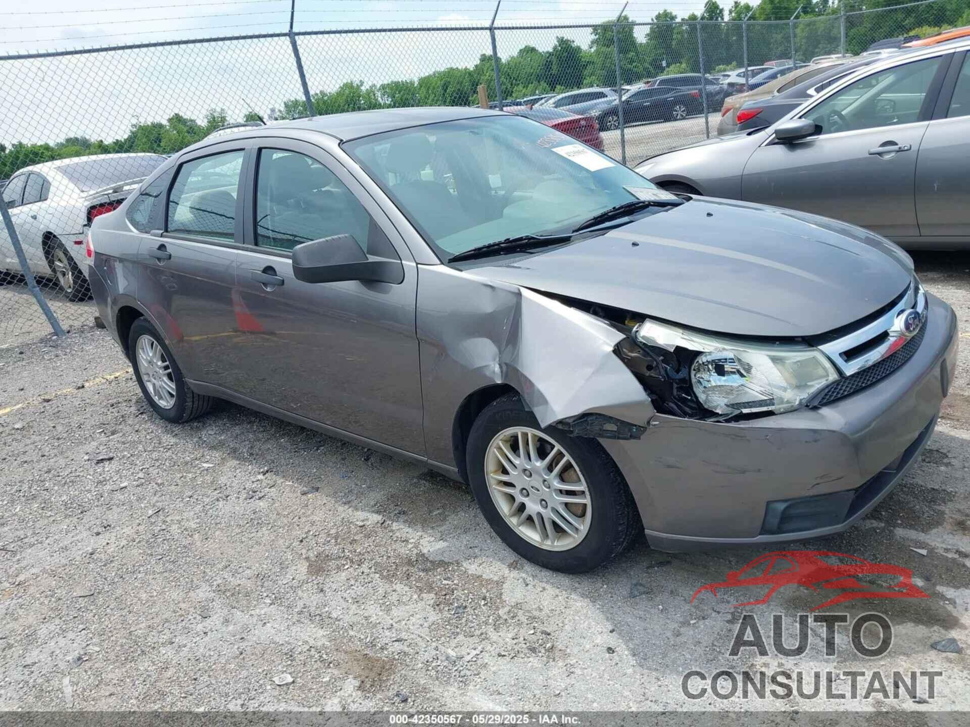 FORD FOCUS 2011 - 1FAHP3FN1BW101962