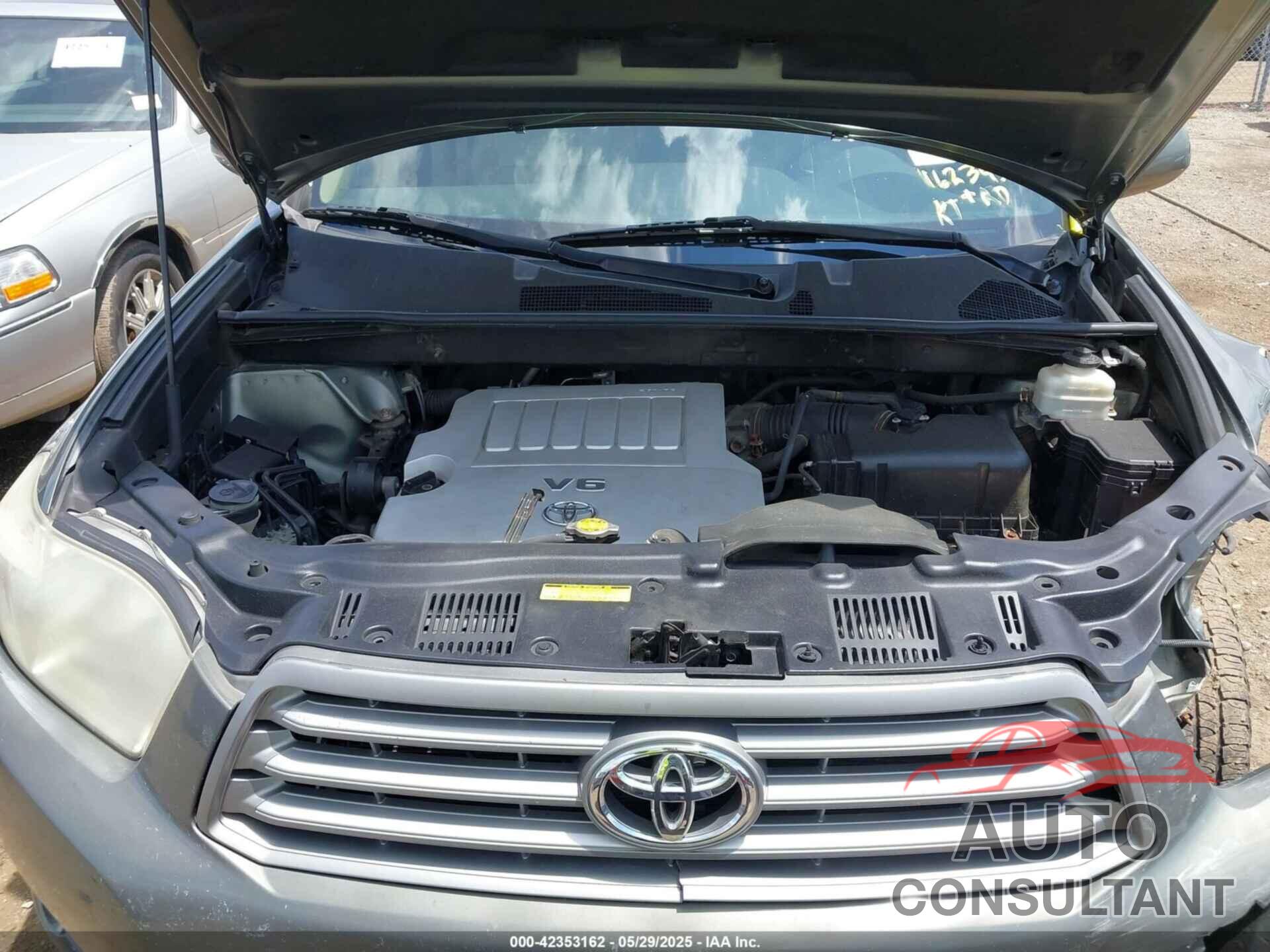 TOYOTA HIGHLANDER 2010 - 5TDJK3EH8AS020087