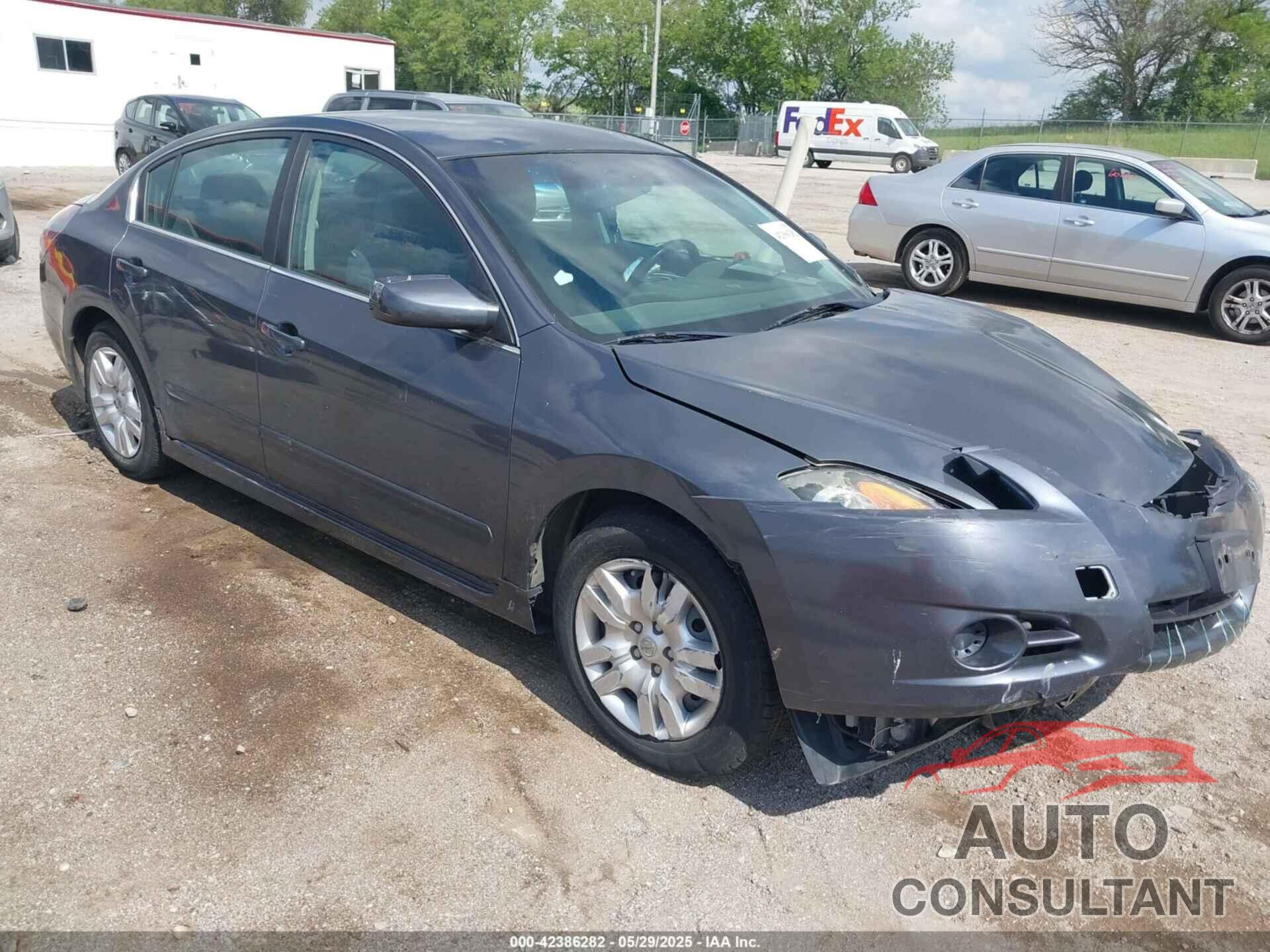 NISSAN ALTIMA 2012 - 1N4AL2AP8CC199553