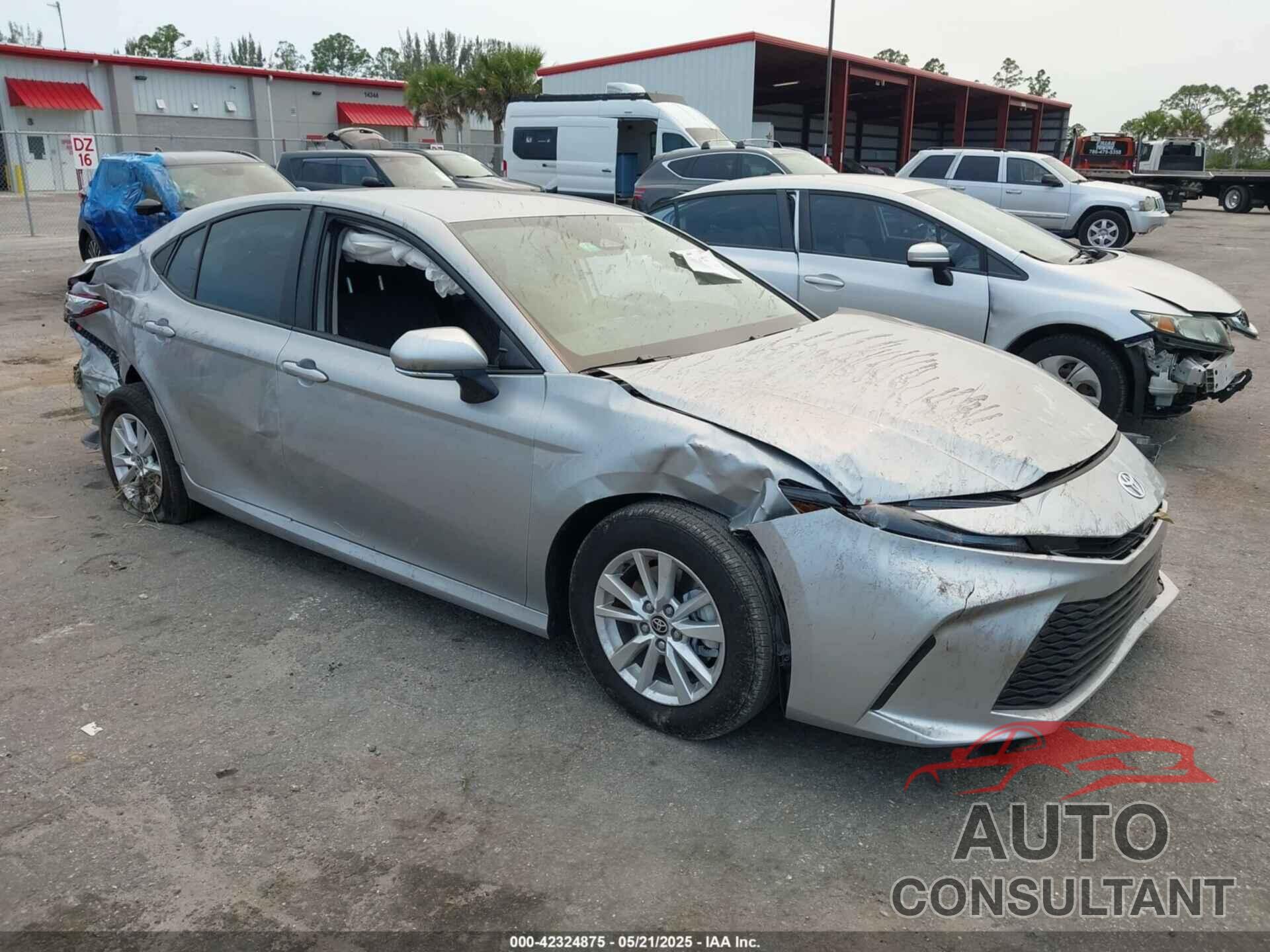 TOYOTA CAMRY 2025 - 4T1DAACK5SU121762