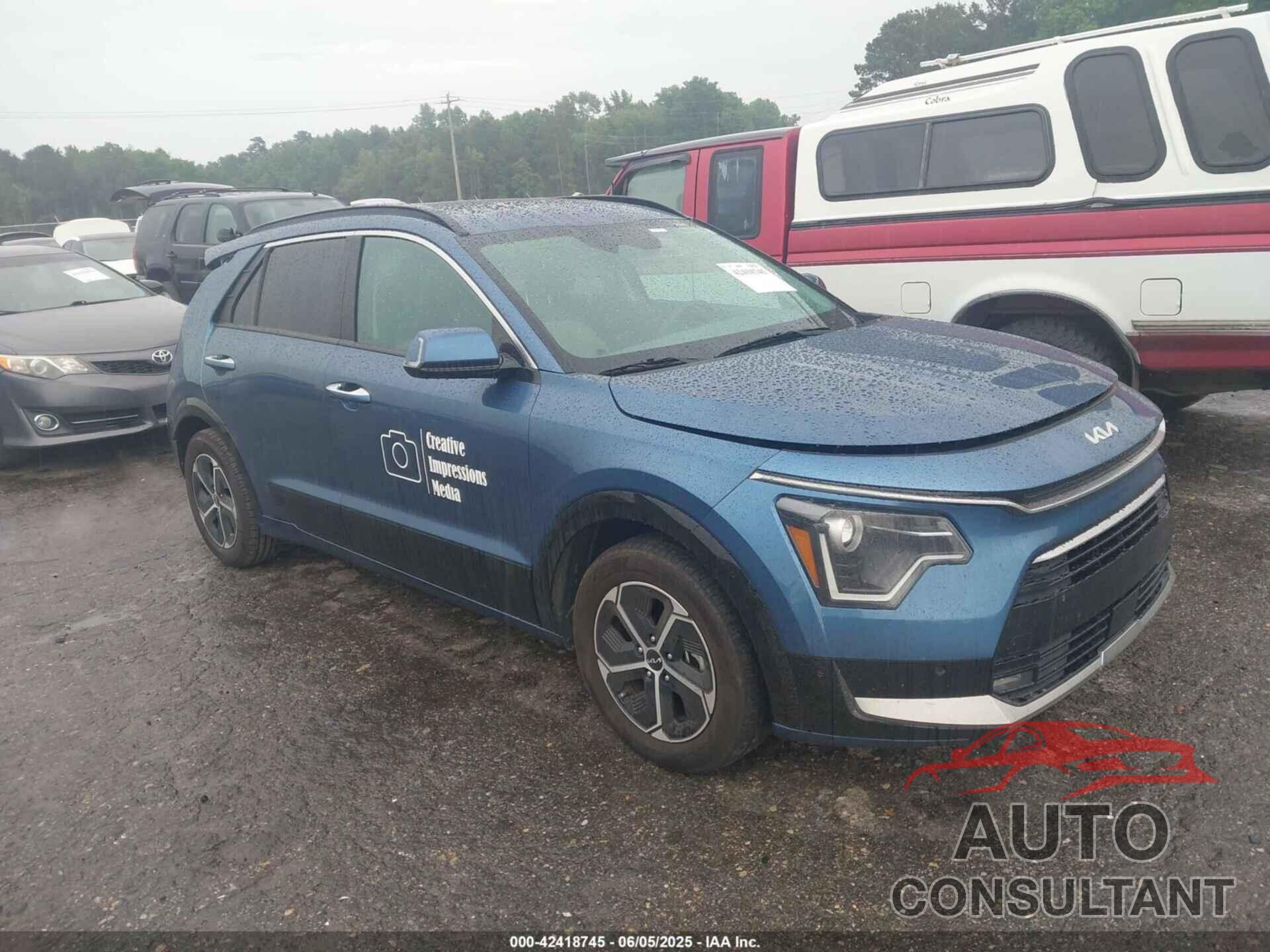 KIA NIRO 2023 - KNDCT3LE4P5040608