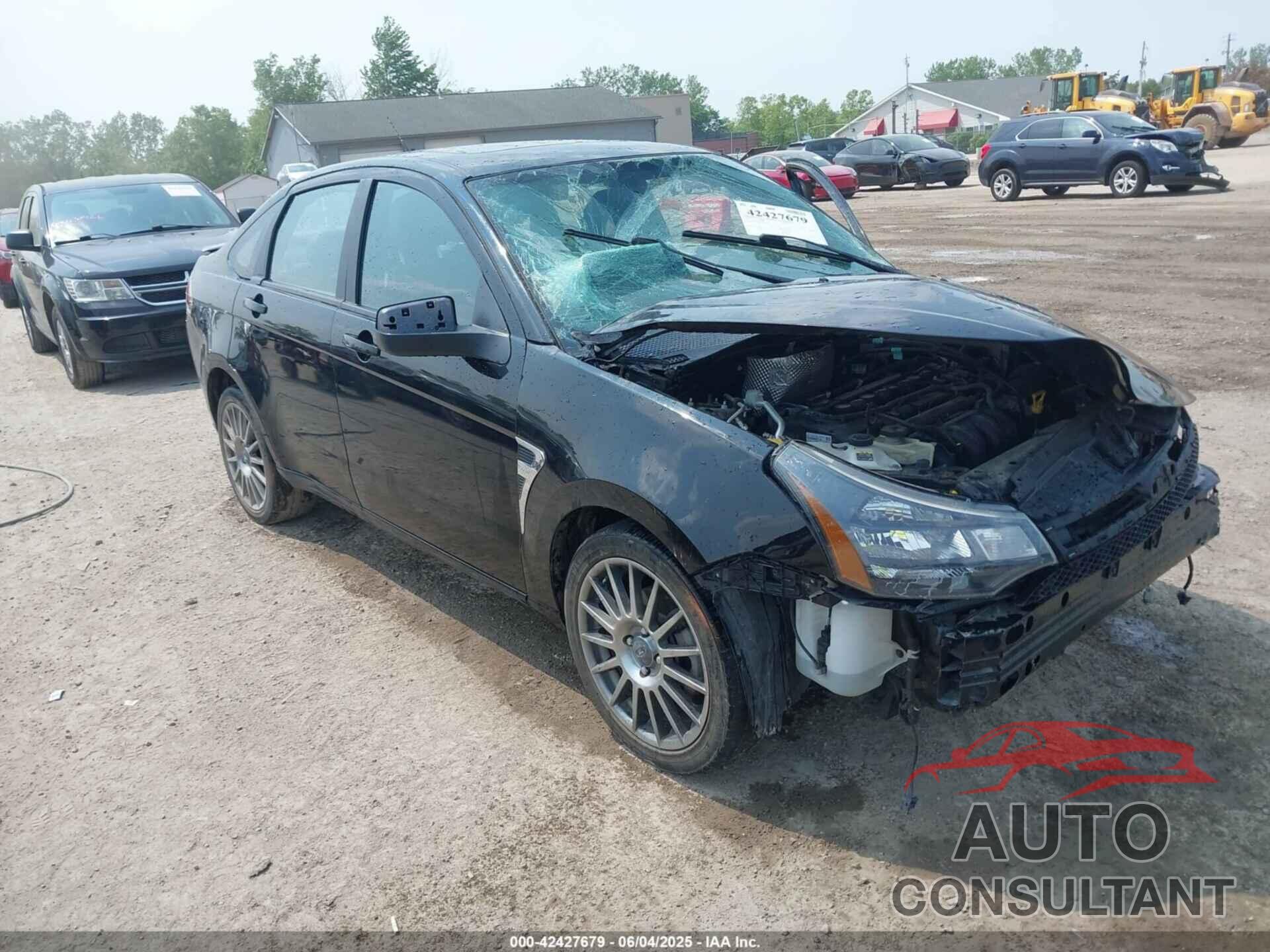 FORD FOCUS 2010 - 1FAHP3GNXAW277809