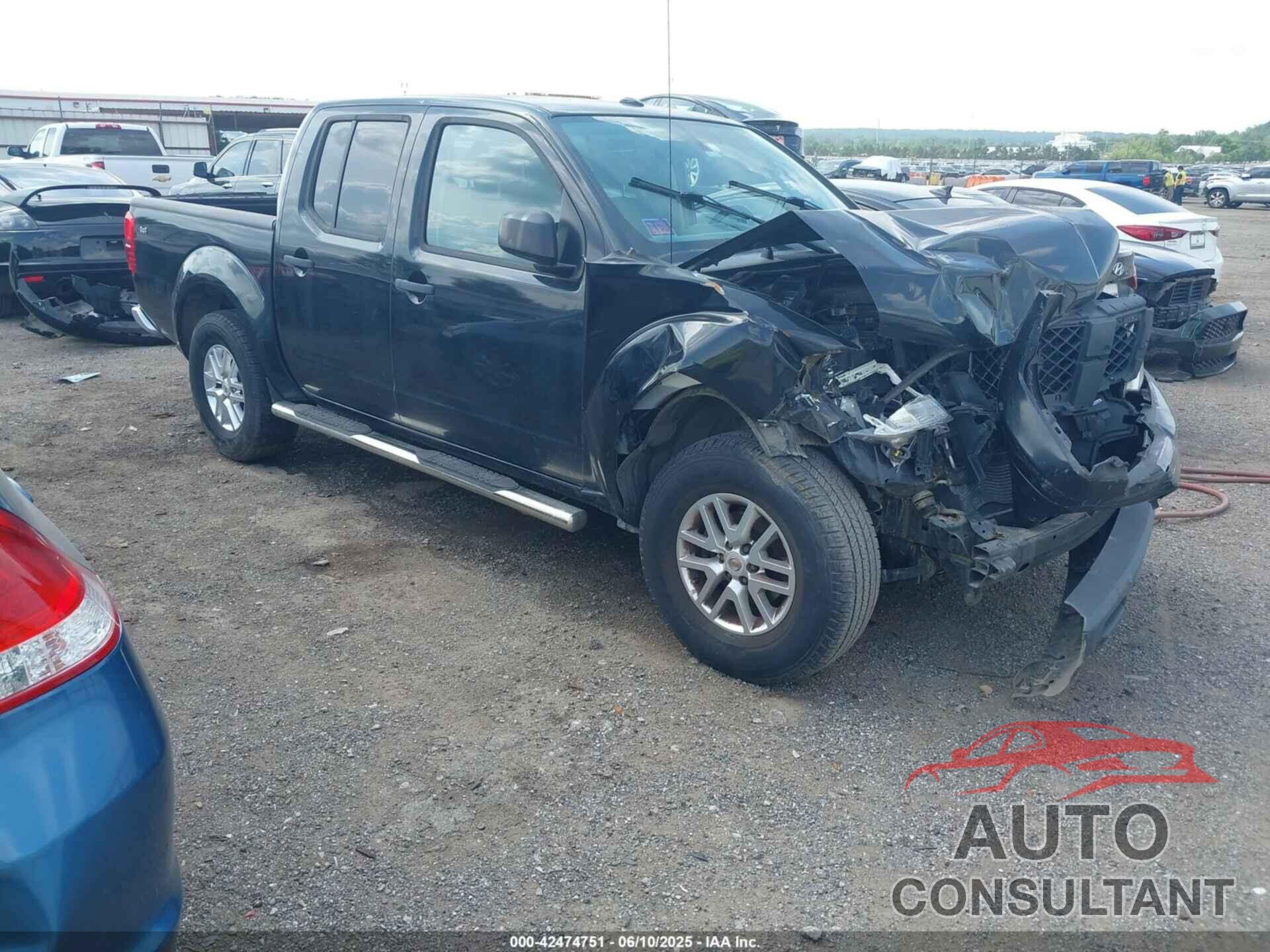 NISSAN FRONTIER 2017 - 1N6AD0EV8HN714340
