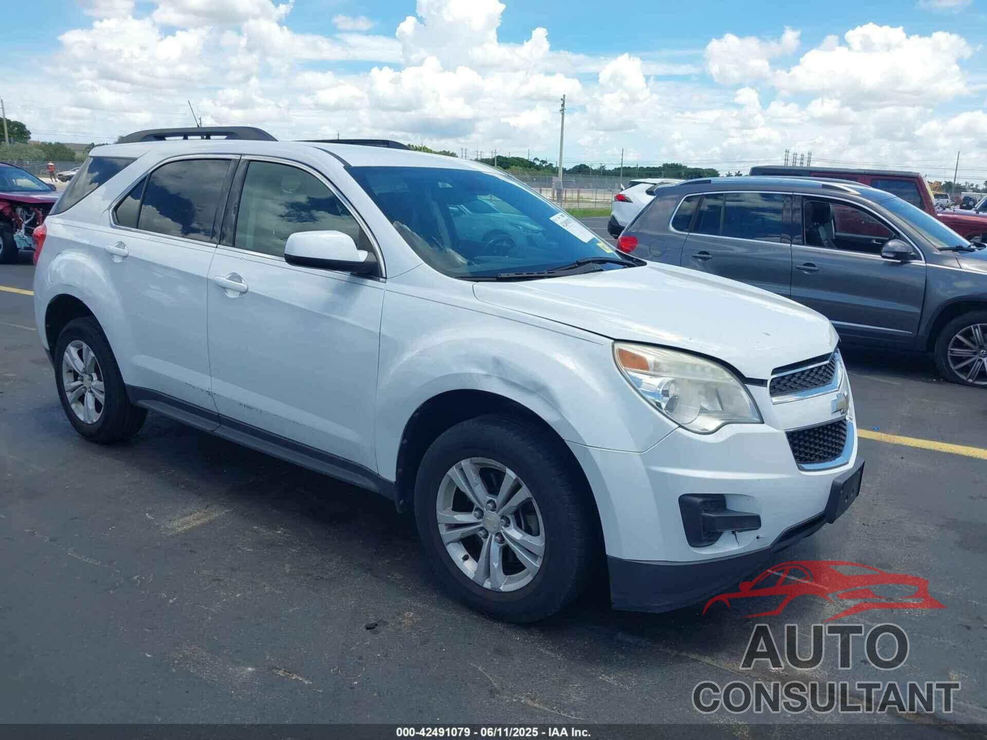 CHEVROLET EQUINOX 2012 - 2GNALDEK5C1128537