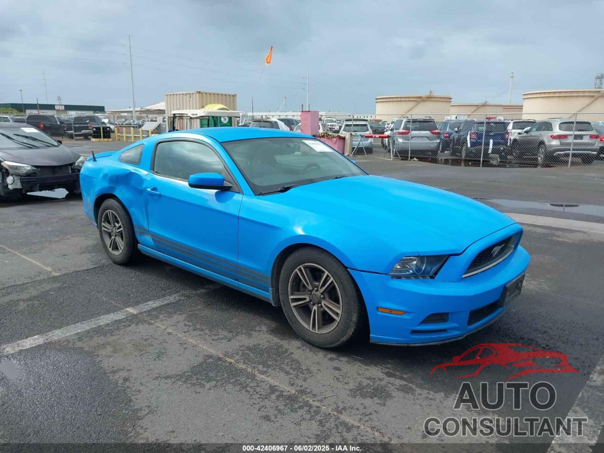 FORD MUSTANG 2013 - 1ZVBP8AM0D5217350