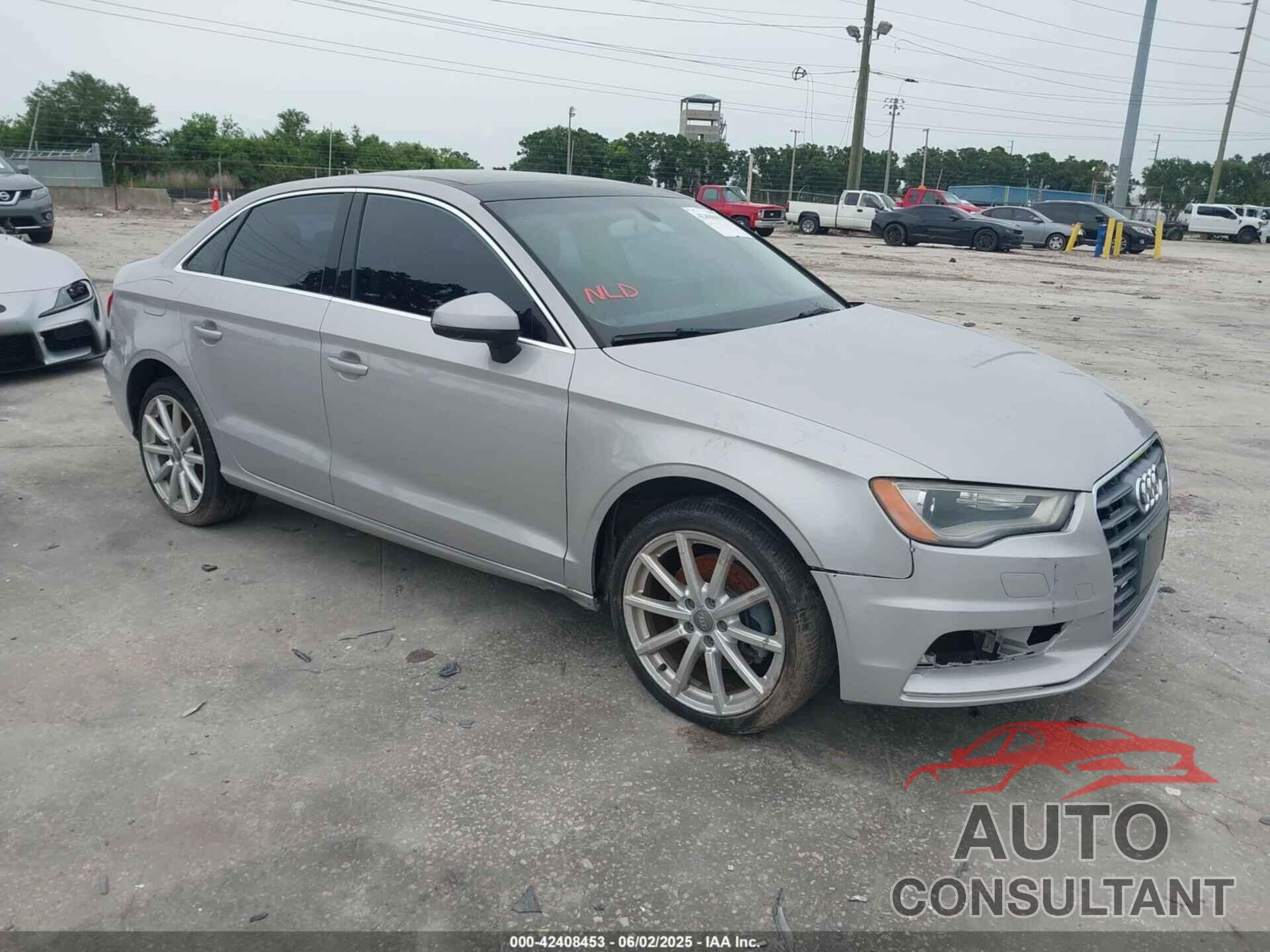 AUDI A3 2015 - WAUEFGFF0F1020791