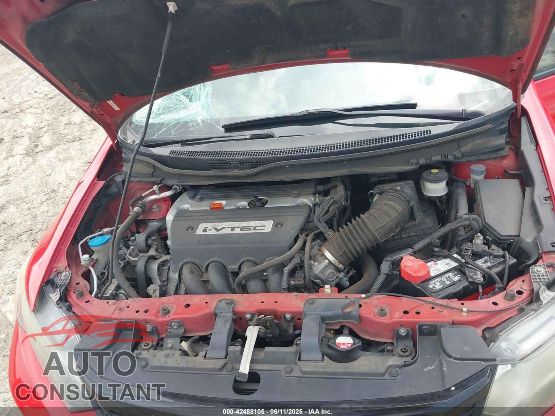 HONDA CIVIC 2012 - 2HGFB6E52CH704911