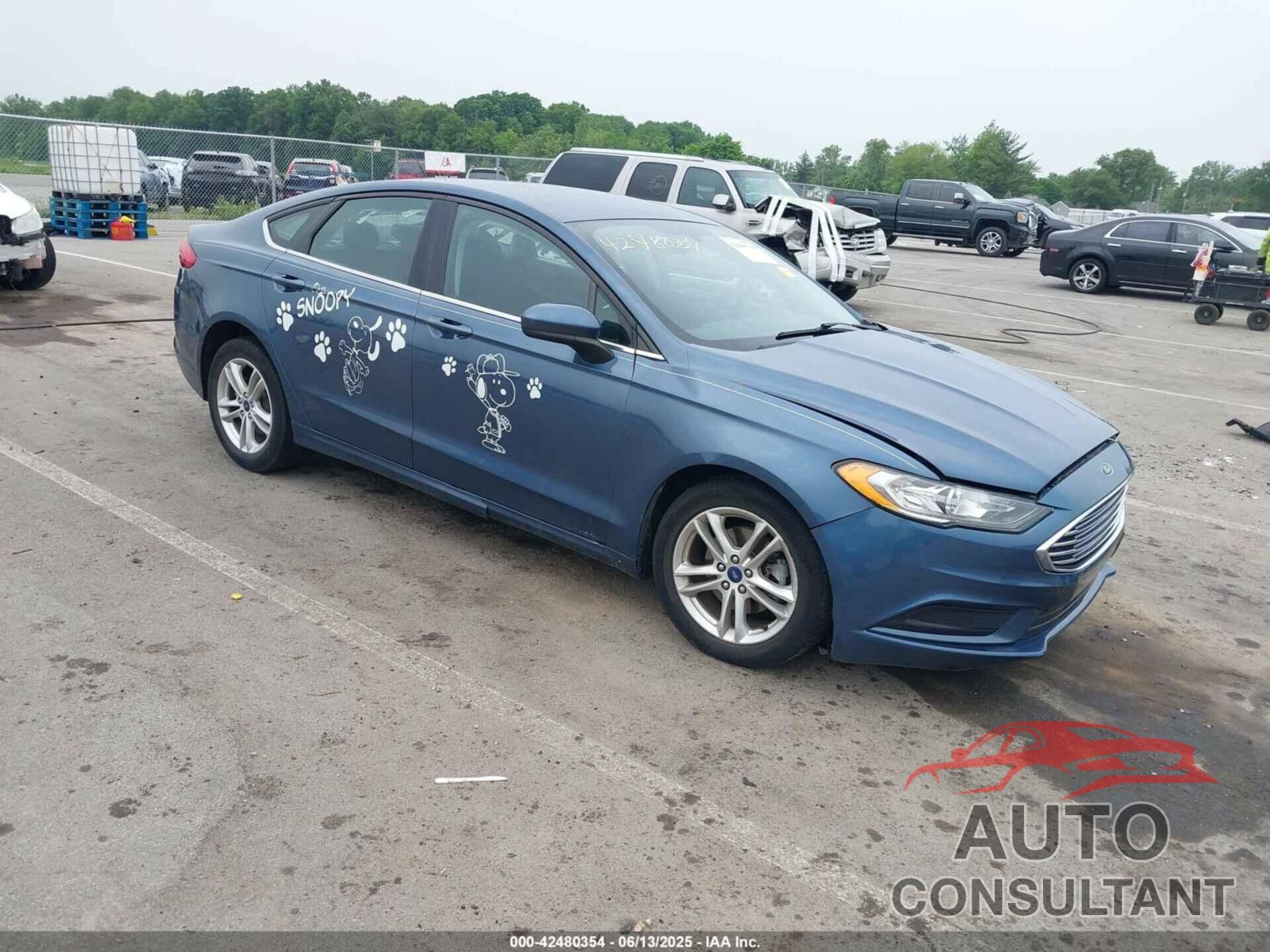 FORD FUSION 2018 - 3FA6P0H74JR166570