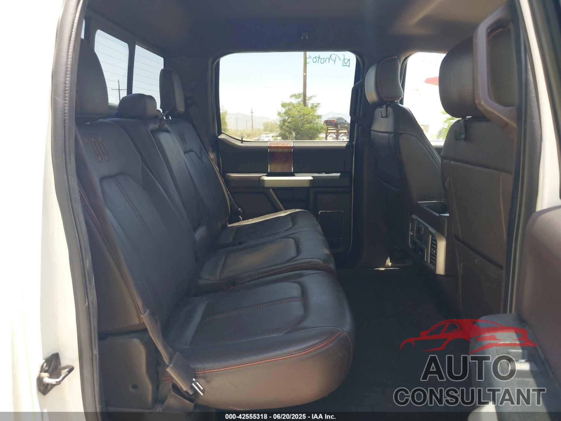 FORD F-150 2017 - 1FTEW1EF0HFC49379