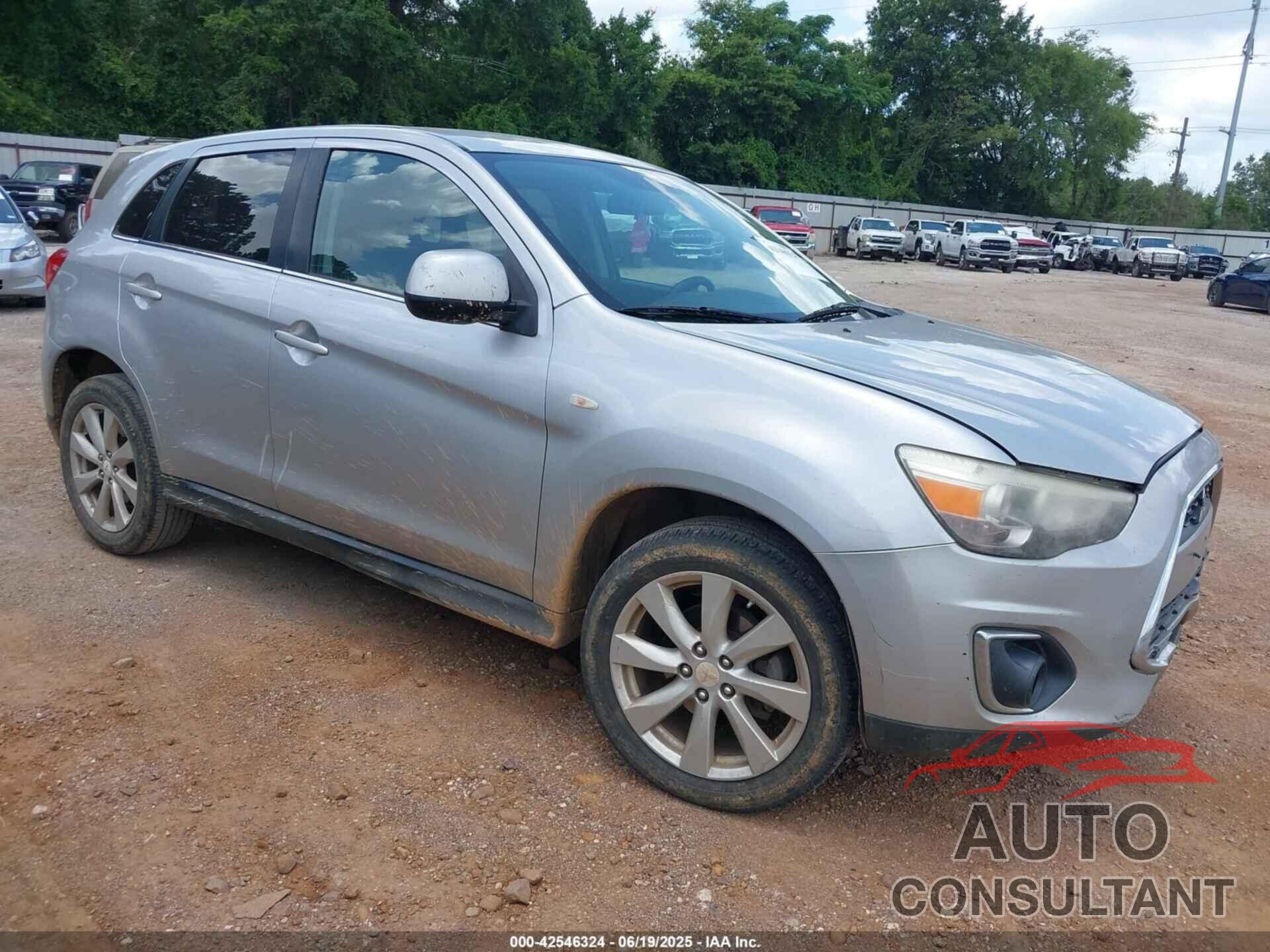 MITSUBISHI OUTLANDER SPORT 2013 - 4A4AP4AU4DE012761