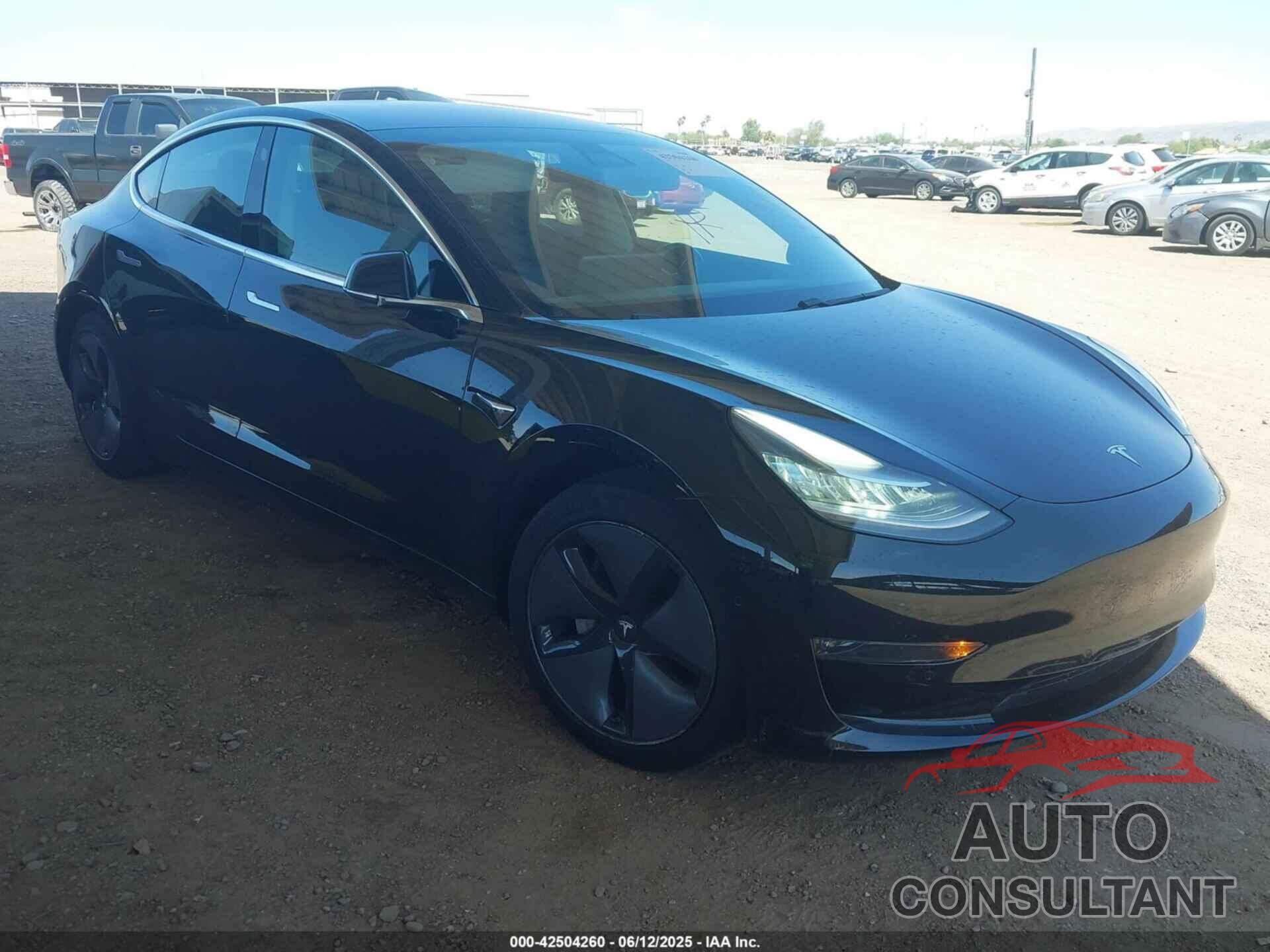 TESLA MODEL 3 2018 - 5YJ3E1EA7JF152074