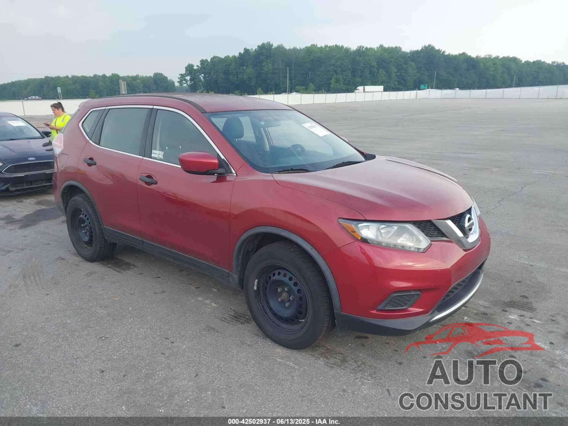 NISSAN ROGUE 2016 - JN8AT2MV0GW146469