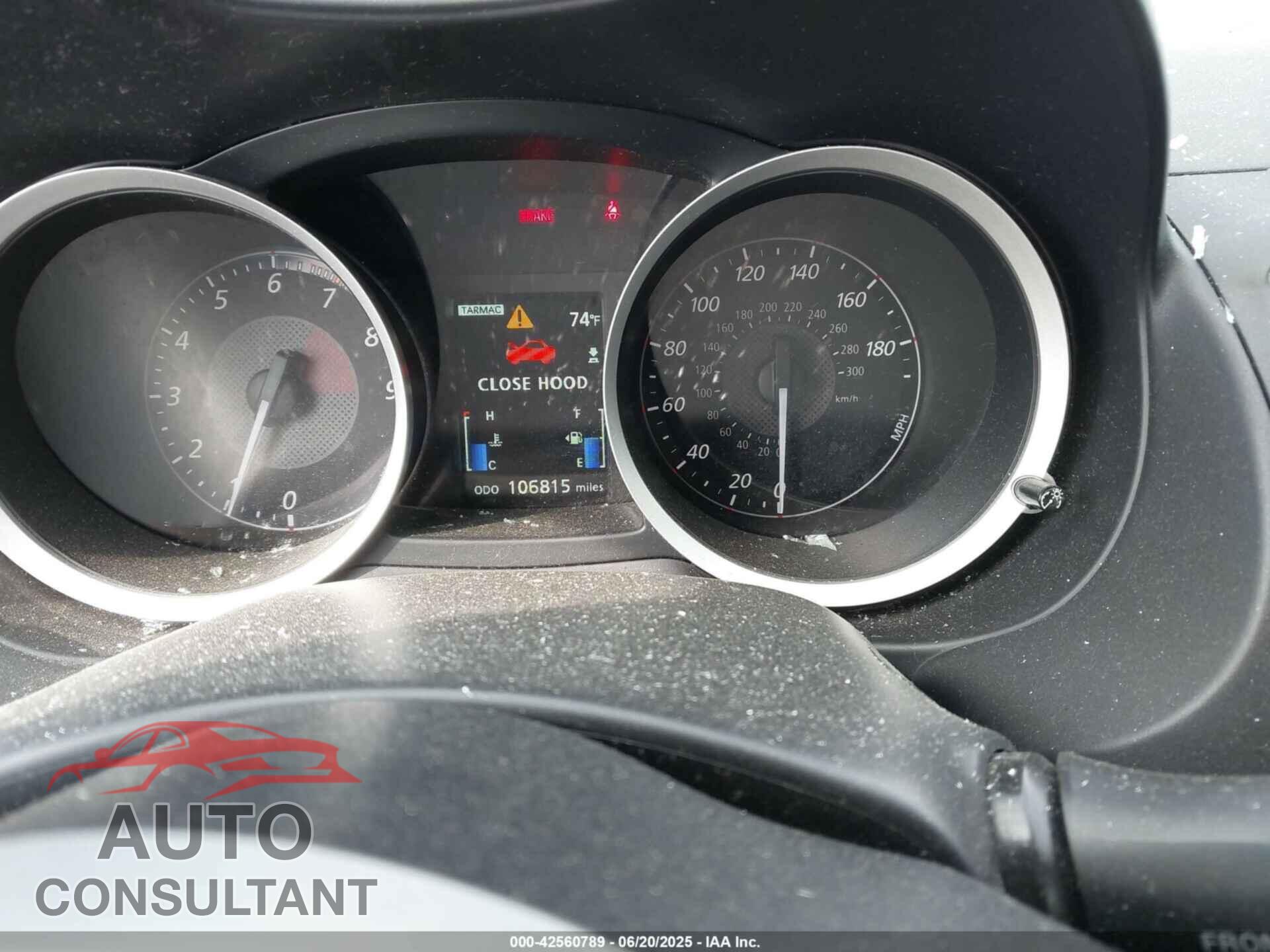 MITSUBISHI LANCER EVOLUTION 2015 - JA32W7FVXFU028861