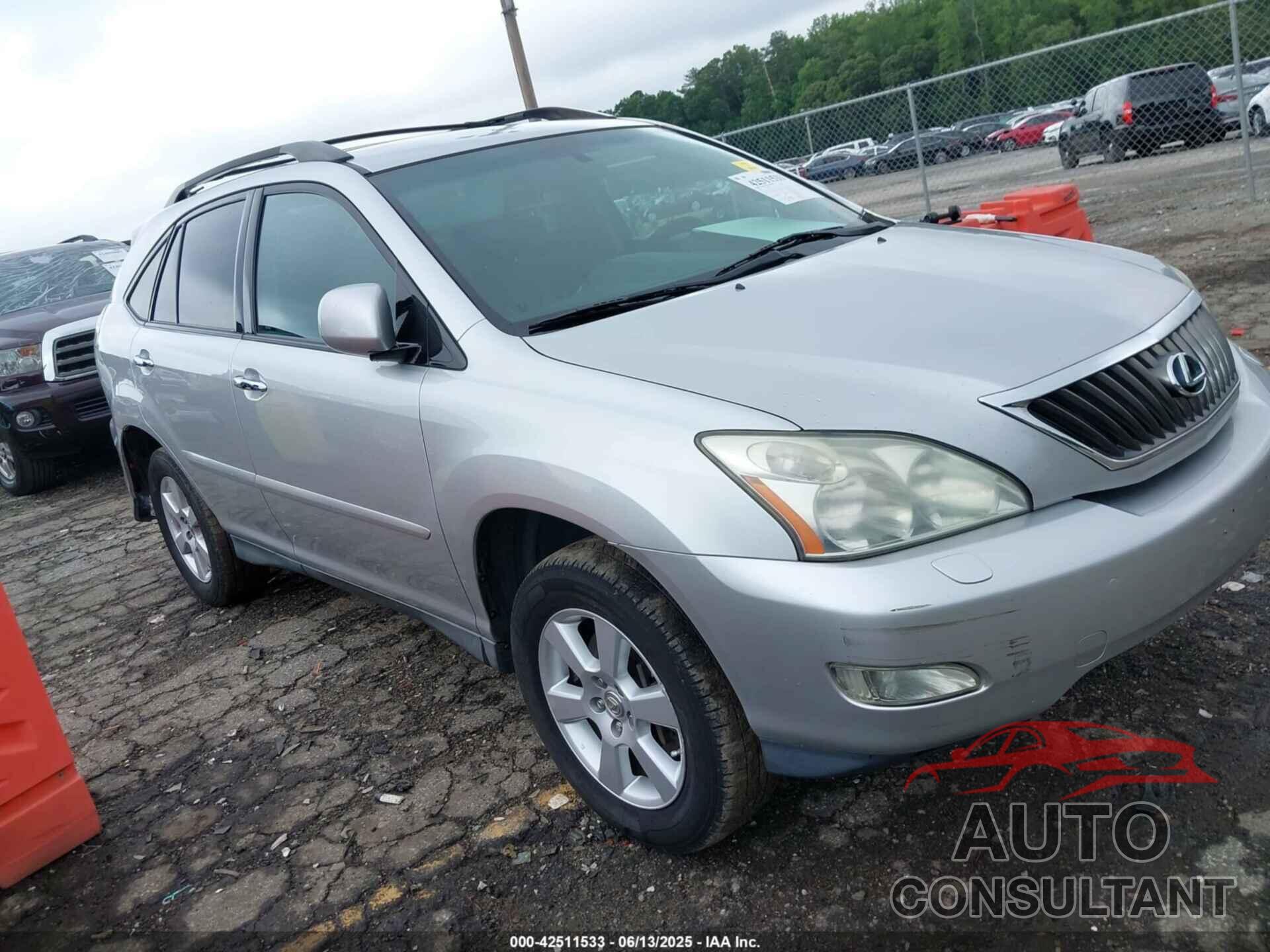 LEXUS RX 350 2009 - 2T2HK31UX9C111914