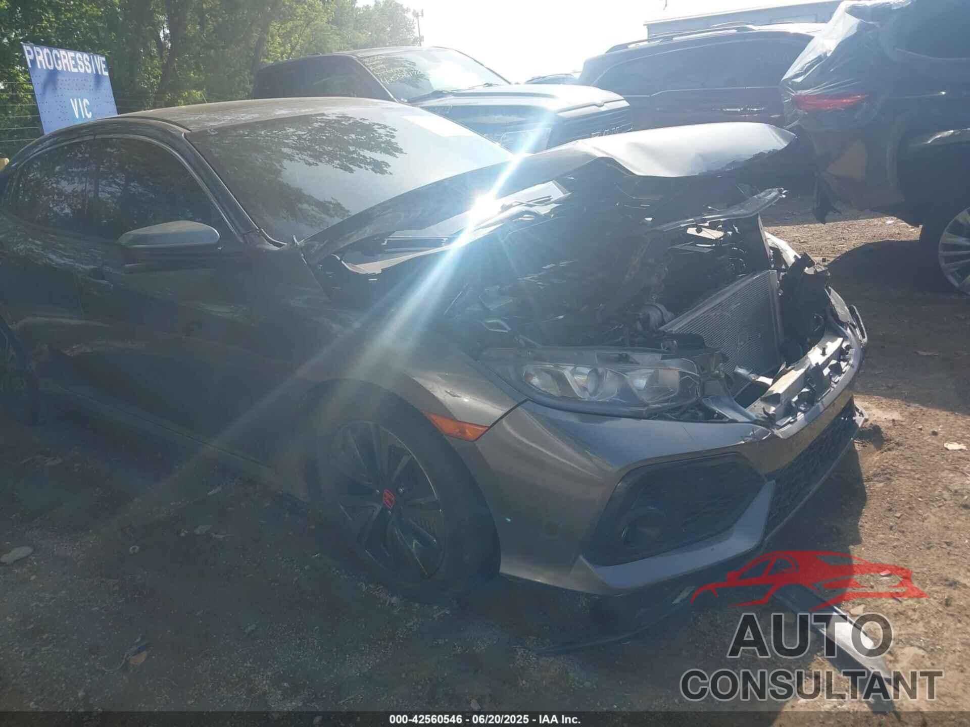HONDA CIVIC 2017 - SHHFK7H57HU223662