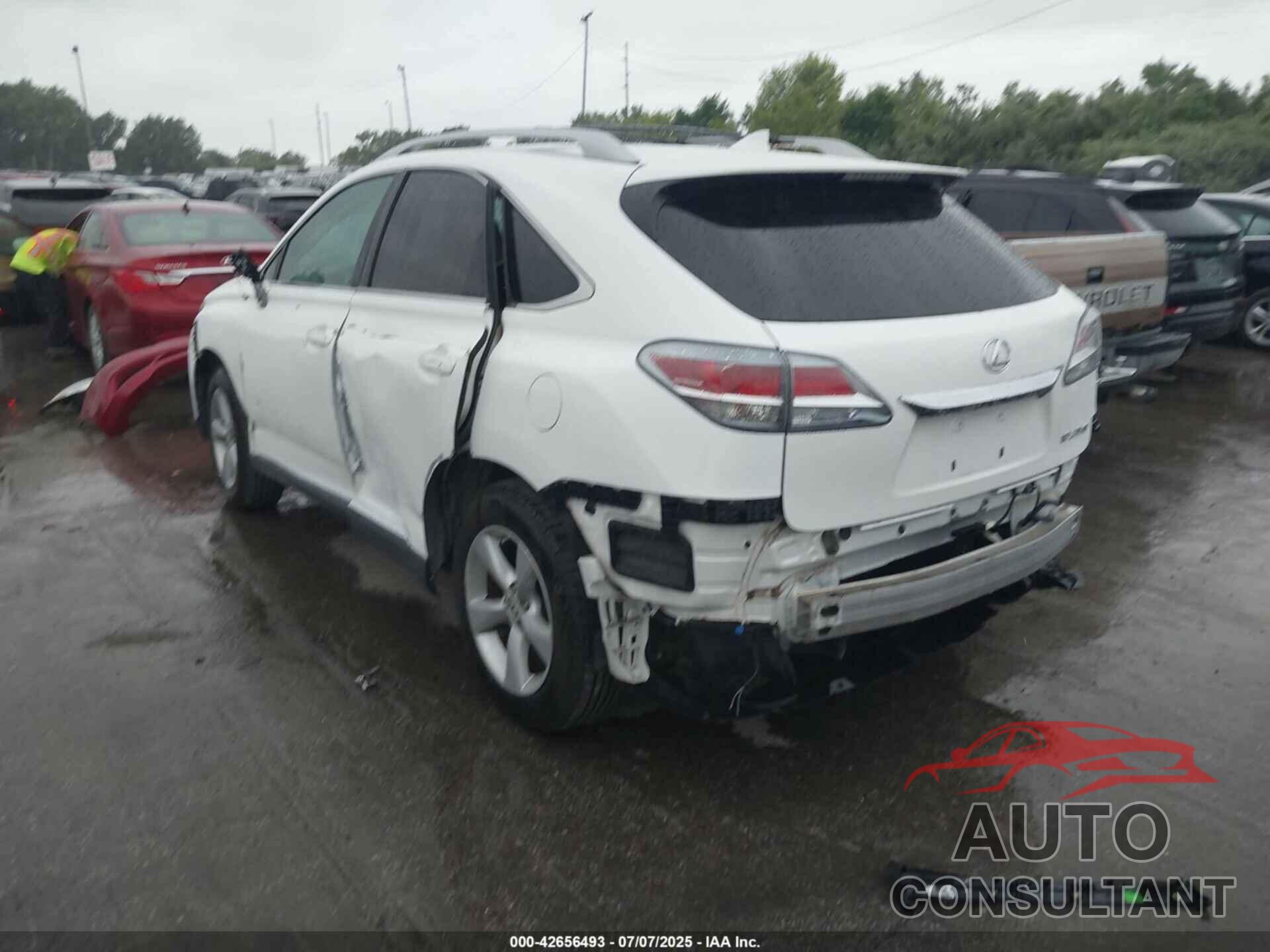 LEXUS RX 350 2014 - 2T2ZK1BA1EC142492