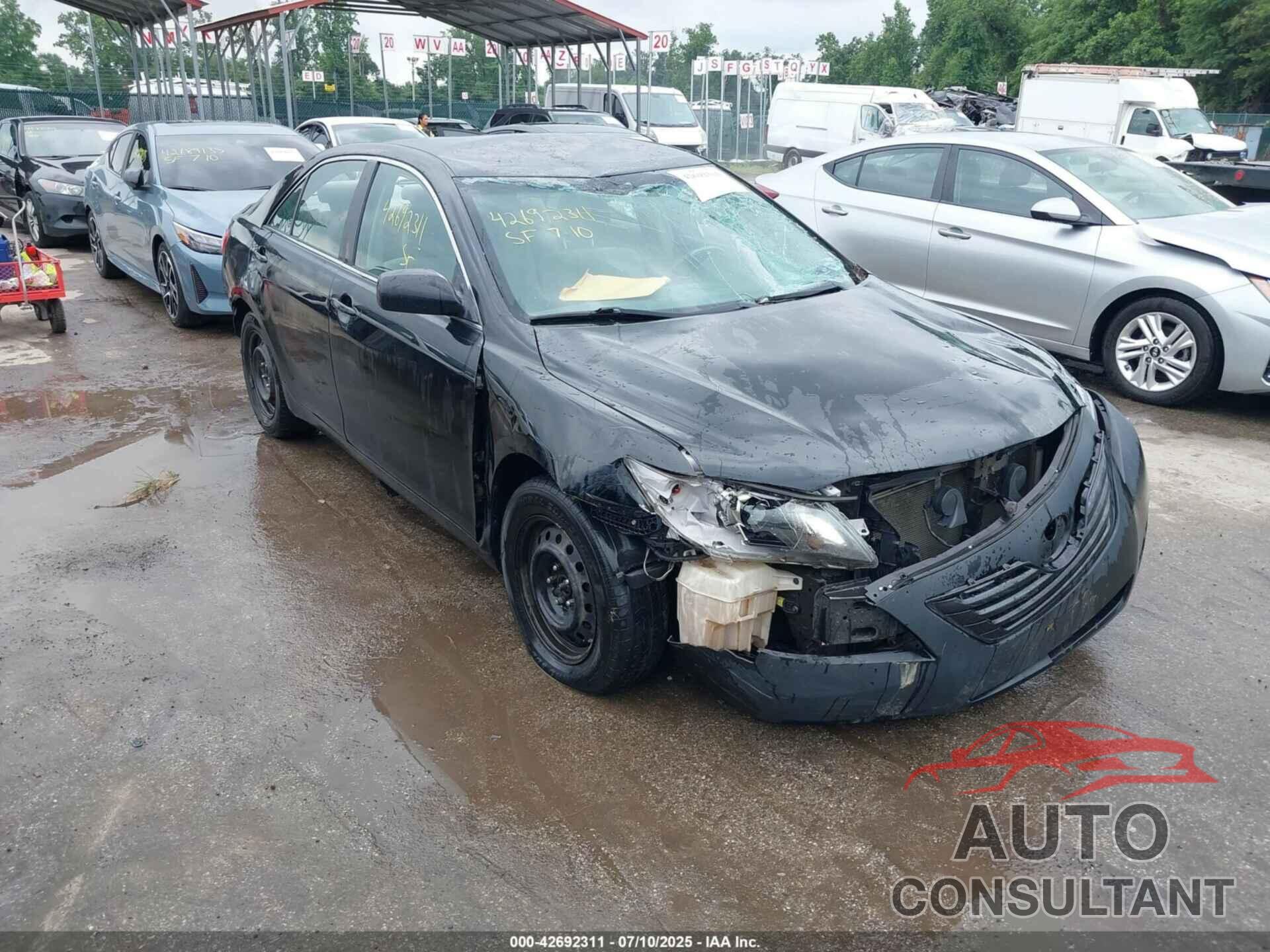 TOYOTA CAMRY 2011 - 4T1BF3EKXBU209661