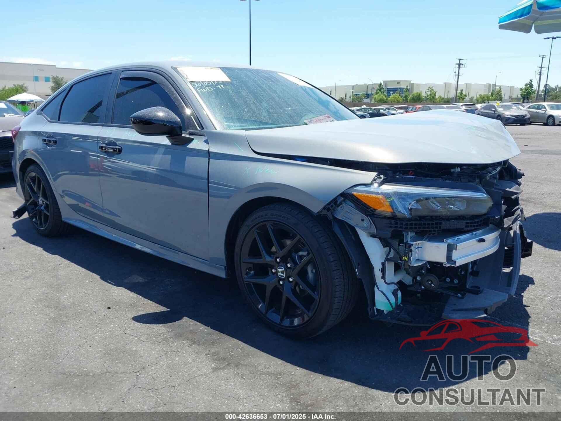 HONDA CIVIC 2025 - 2HGFE2F53SH557169