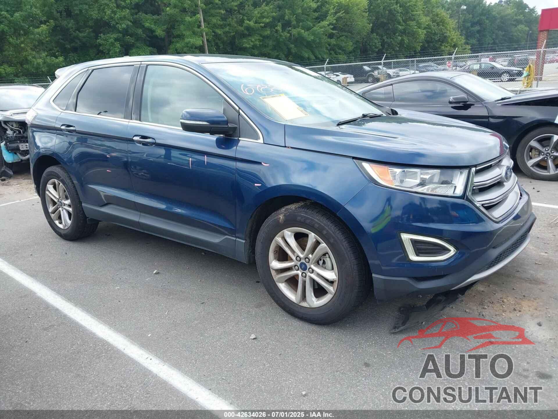 FORD EDGE 2017 - 2FMPK3J95HBC07108