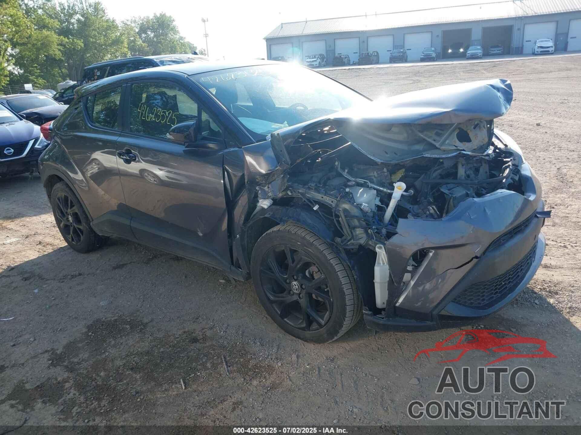 TOYOTA C-HR 2021 - JTNKHMBX4M1099677