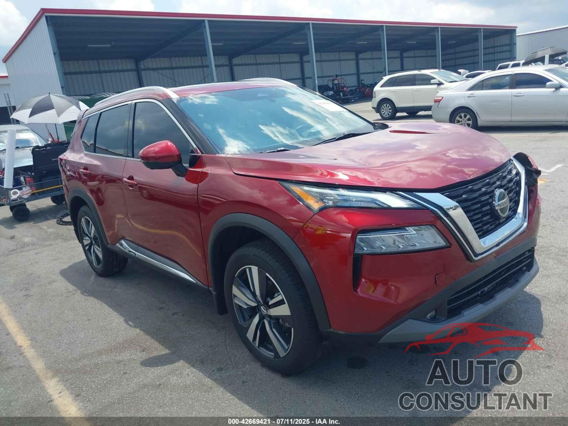 NISSAN ROGUE 2021 - 5N1AT3CA7MC695448
