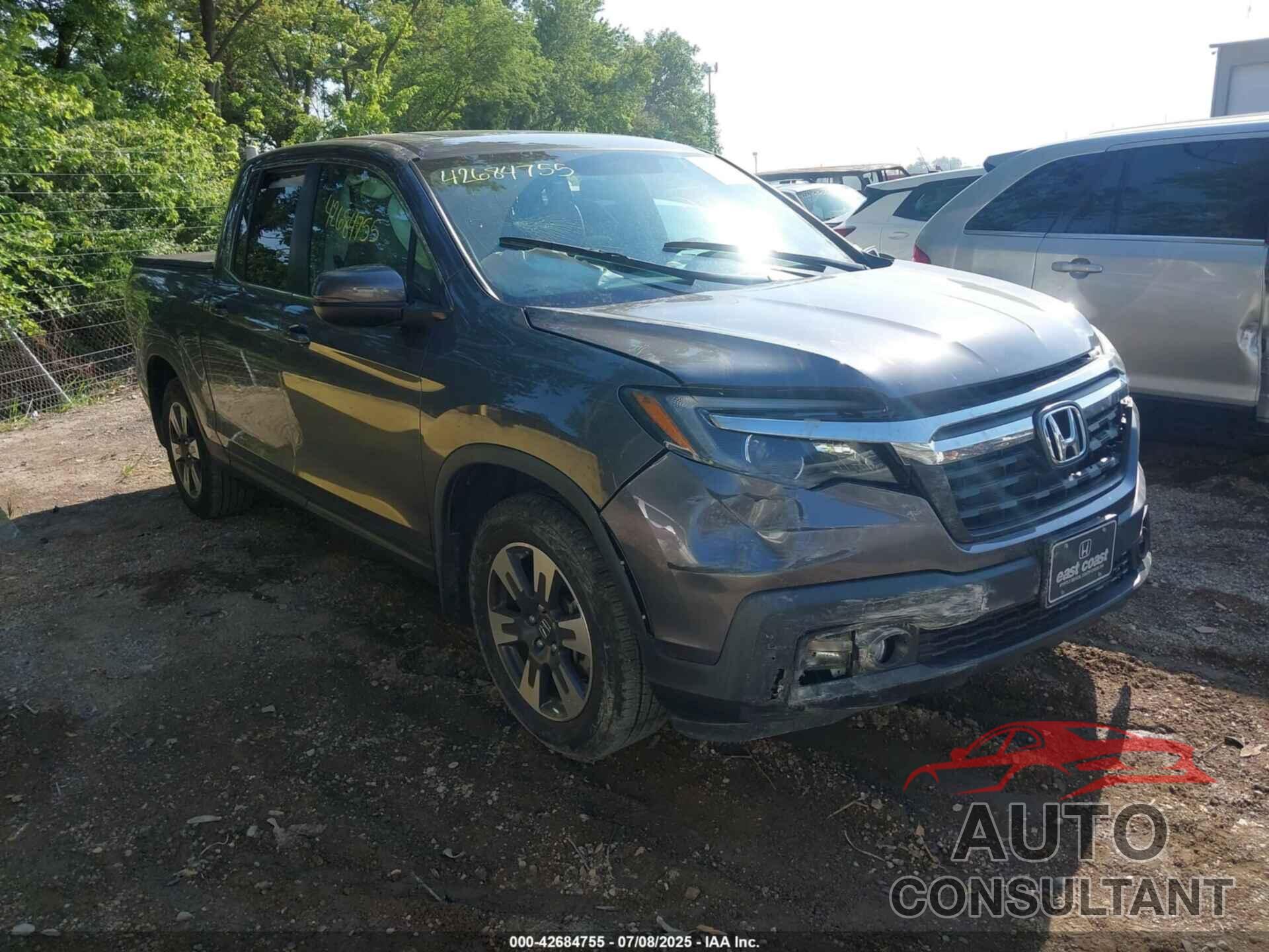 HONDA RIDGELINE 2019 - 5FPYK2F58KB008421