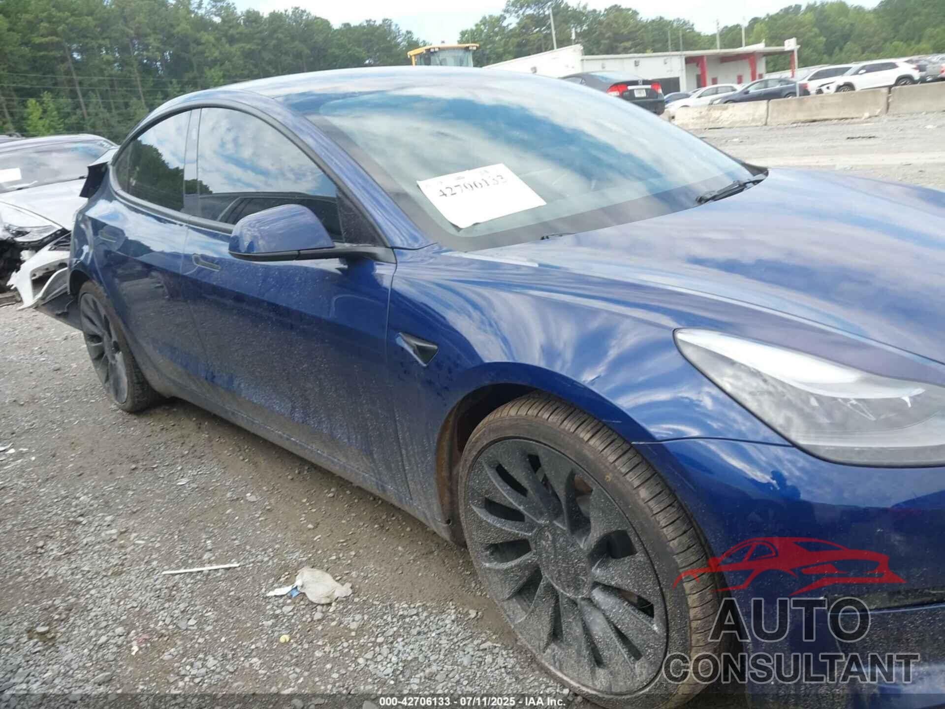TESLA MODEL 3 2022 - 5YJ3E1EBXNF163570