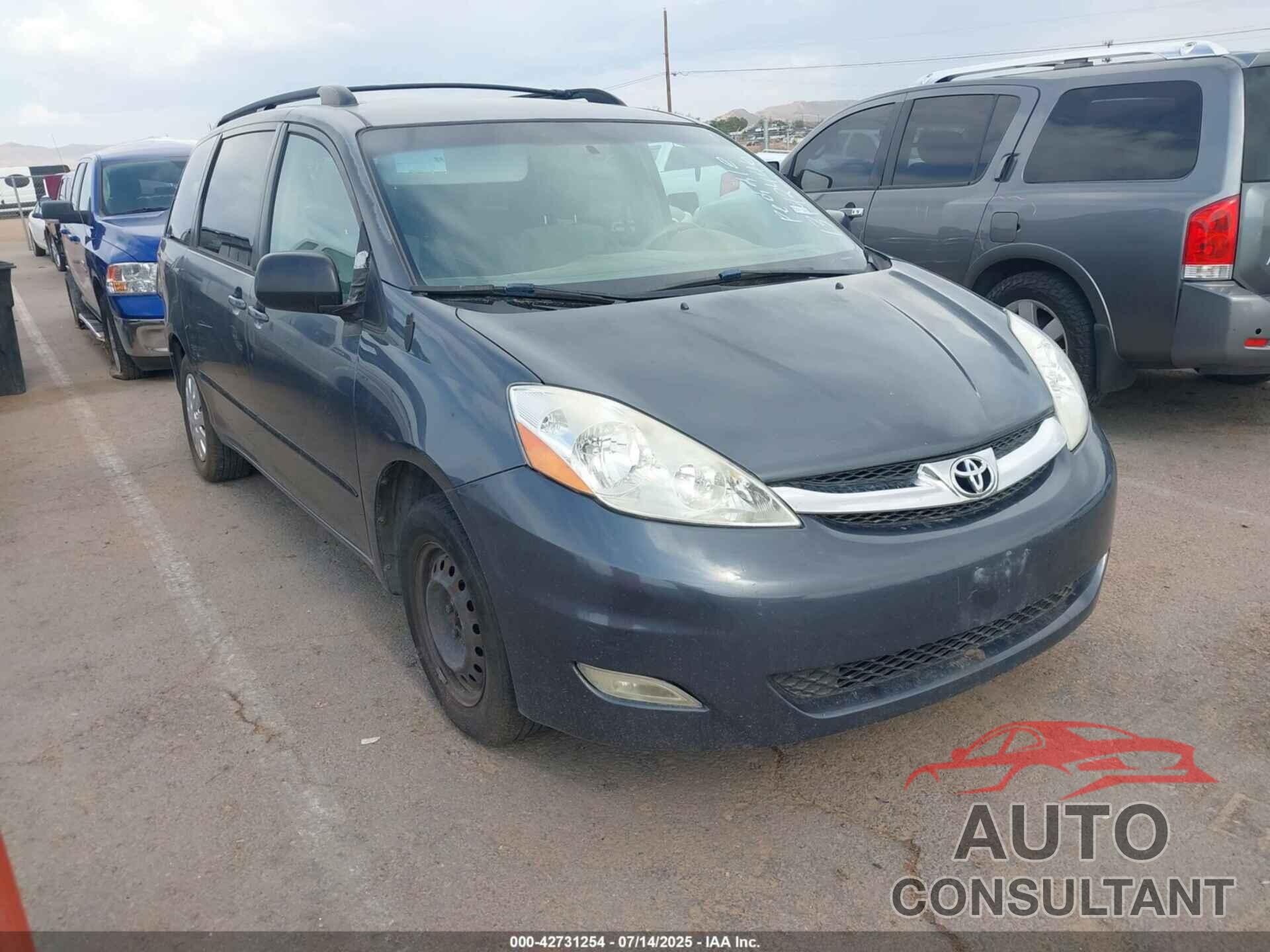 TOYOTA SIENNA 2010 - 5TDKK4CC0AS331059
