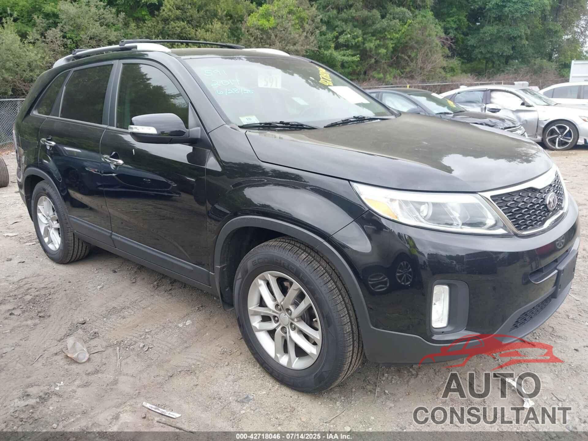 KIA SORENTO 2014 - 5XYKT4A73EG490292