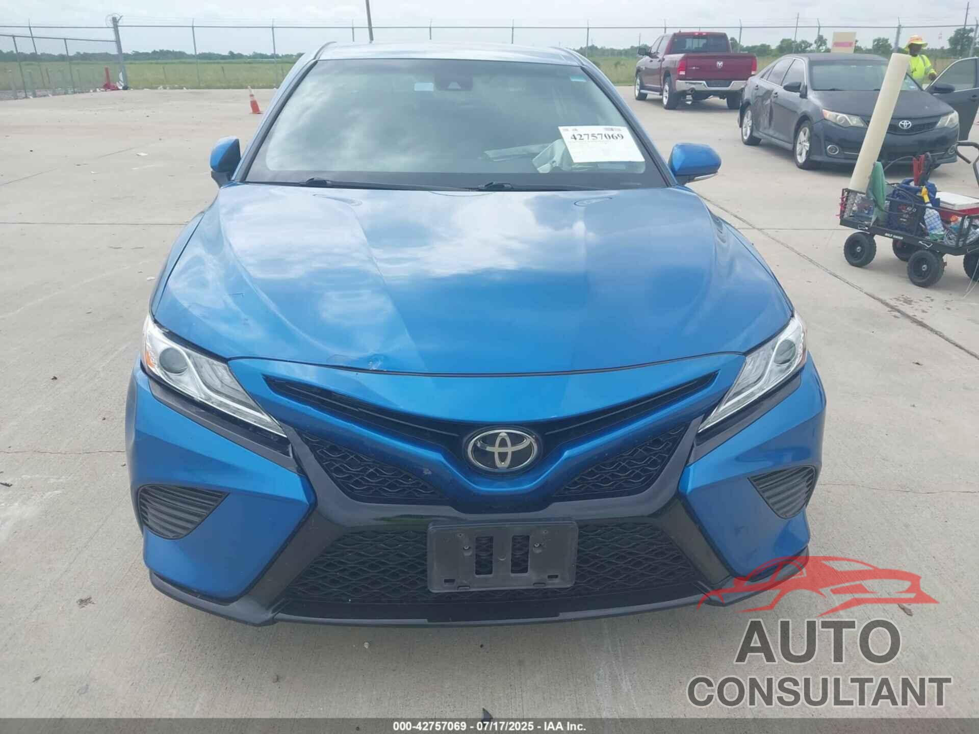 TOYOTA CAMRY 2020 - 4T1K61AK9LU391087