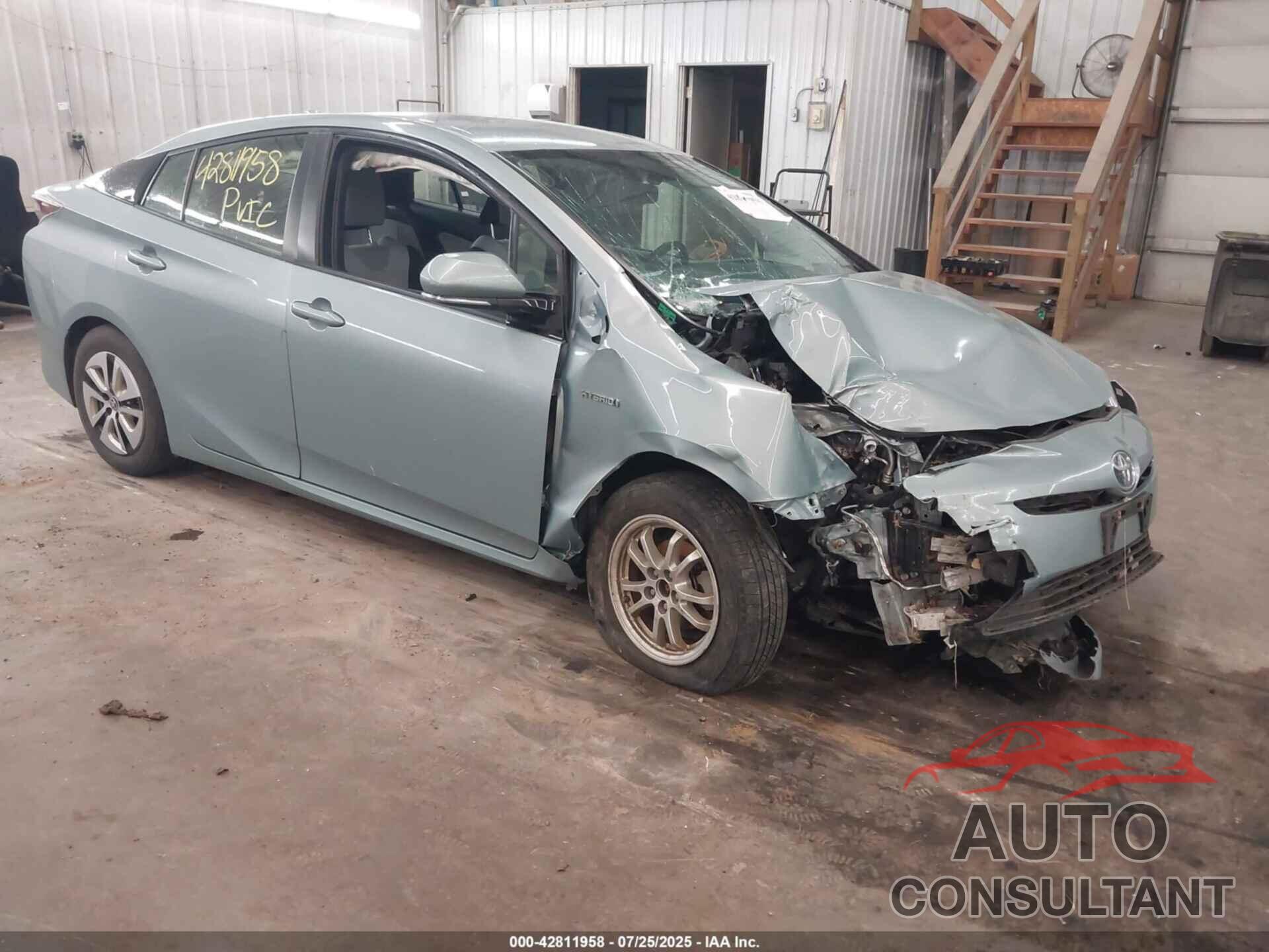 TOYOTA PRIUS 2016 - JTDKARFU0G3520597