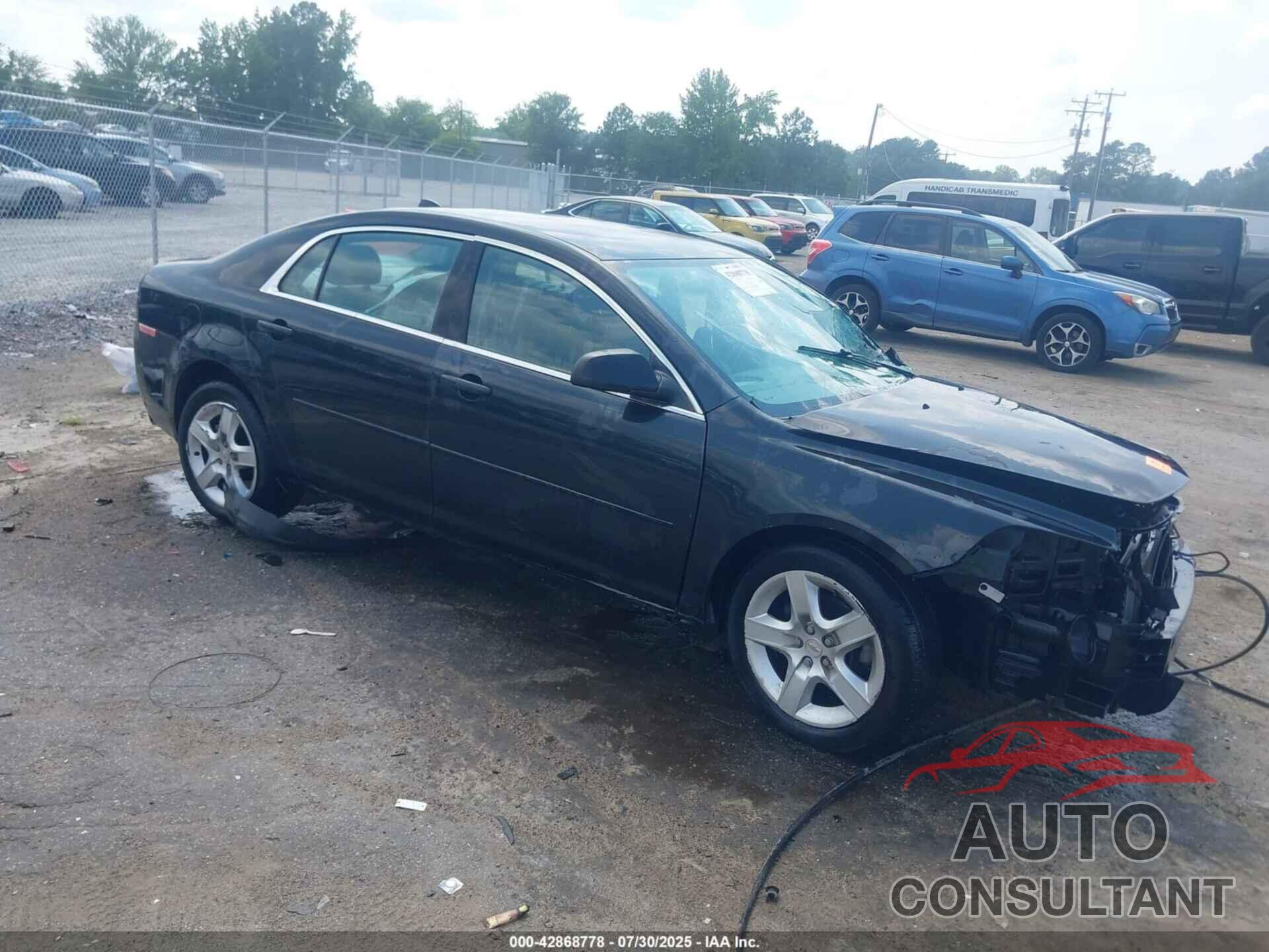 CHEVROLET MALIBU 2012 - 1G1ZB5E09CF179592
