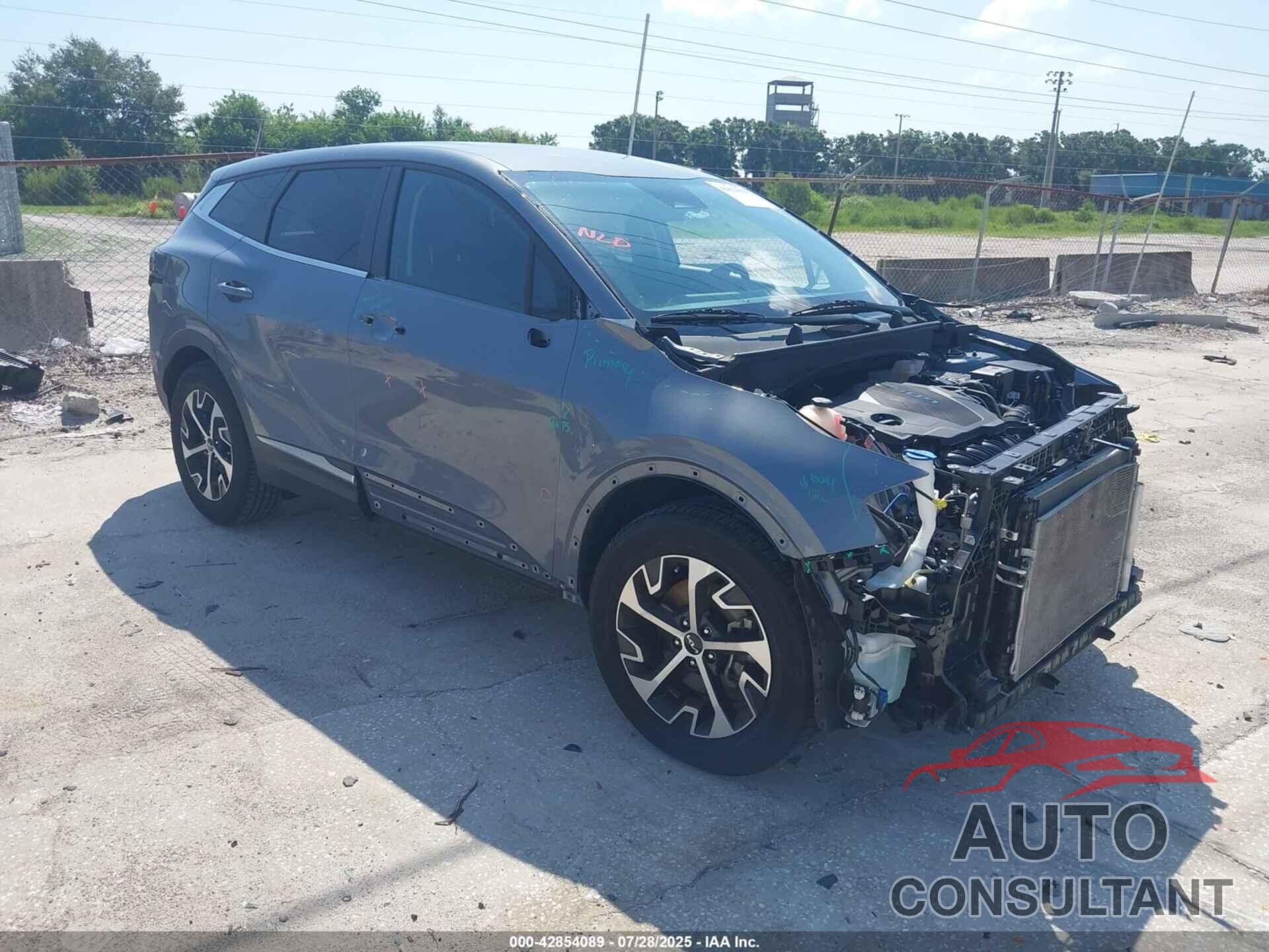 KIA SPORTAGE 2023 - 5XYK33AF0PG046968