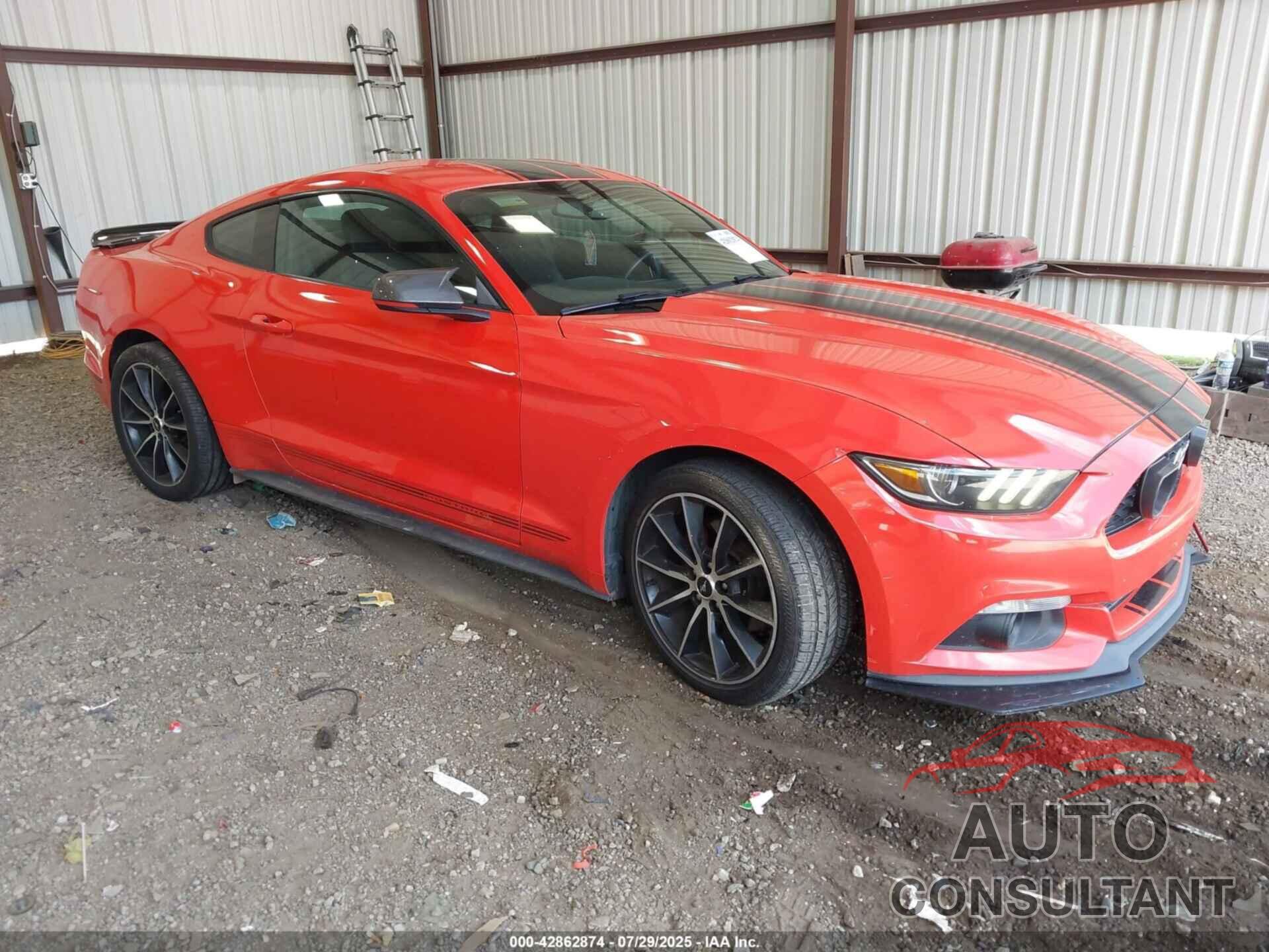 FORD MUSTANG 2015 - 1FA6P8TH6F5309950