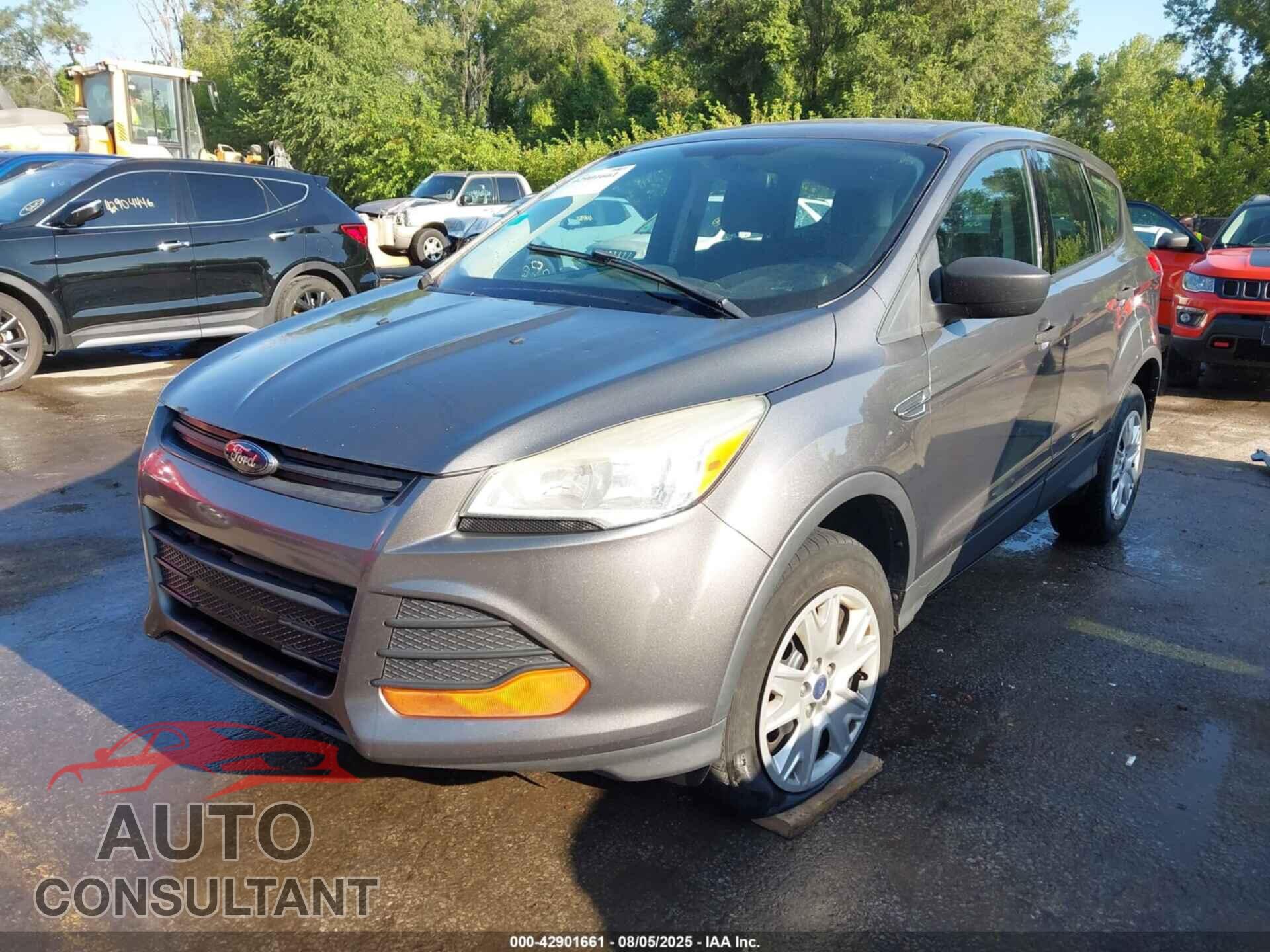 FORD ESCAPE 2013 - 1FMCU0F71DUA09063