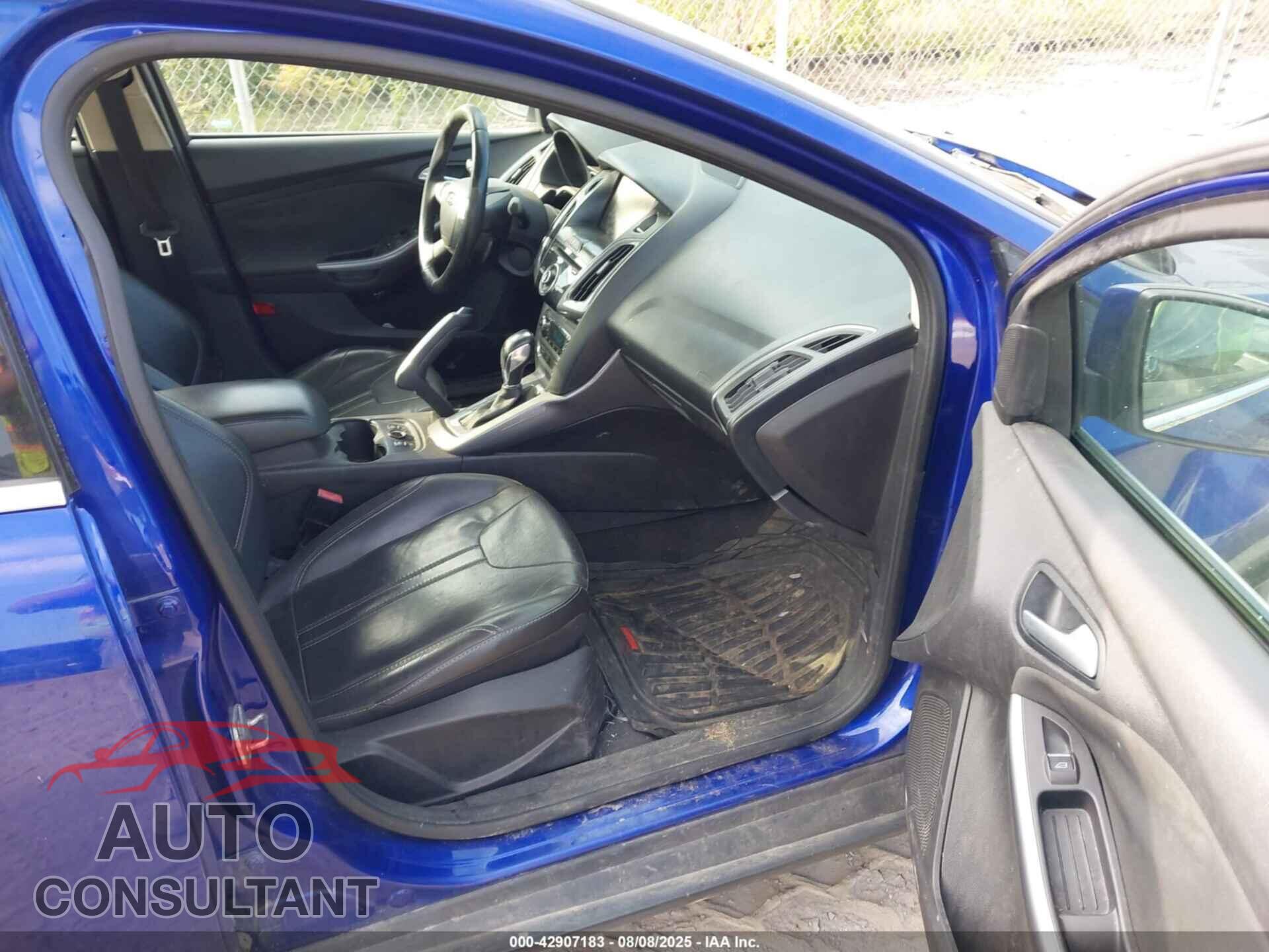 FORD FOCUS 2013 - 1FADP3J22DL137109