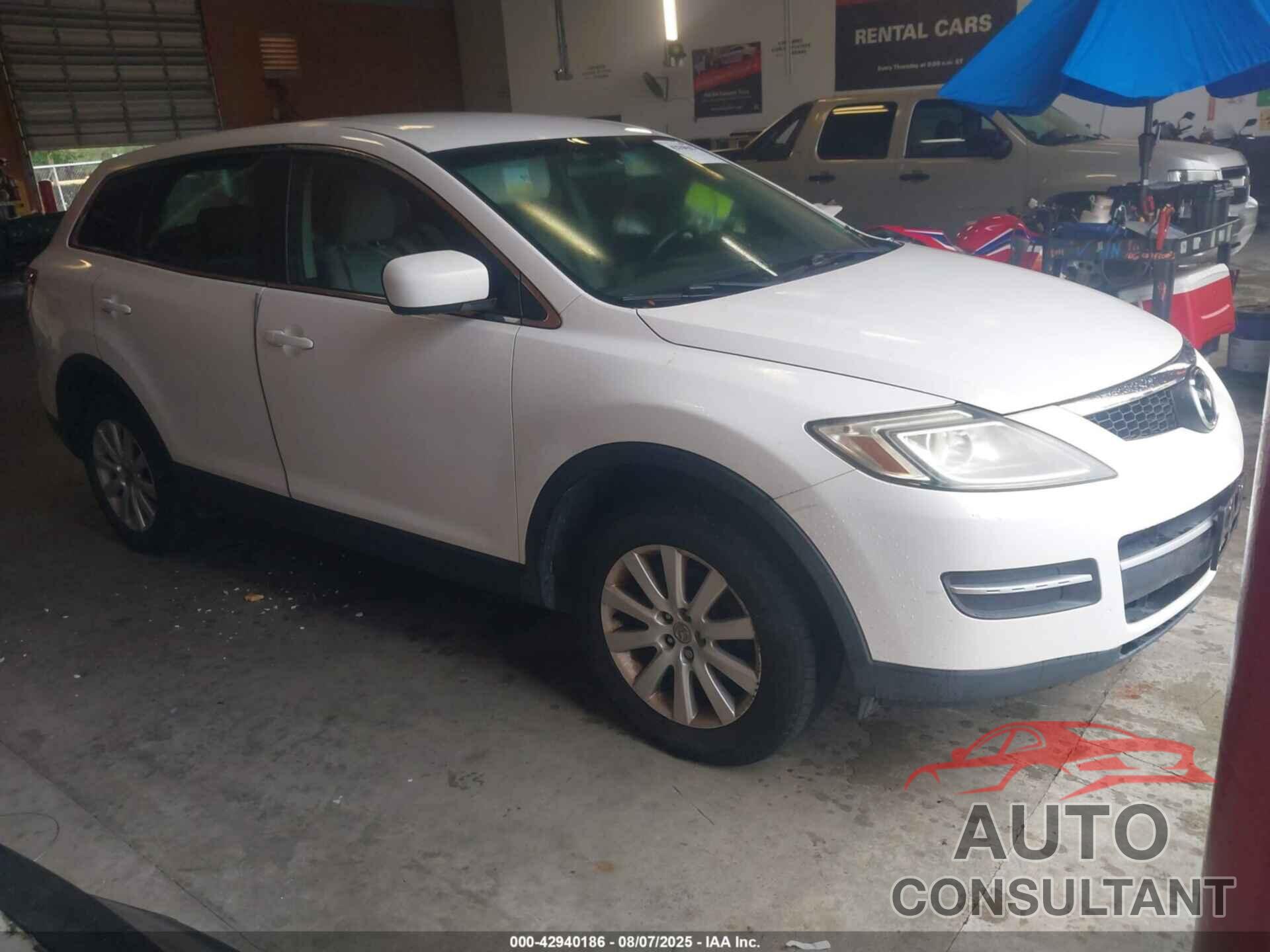 MAZDA CX-9 2009 - JM3TB38V590180864