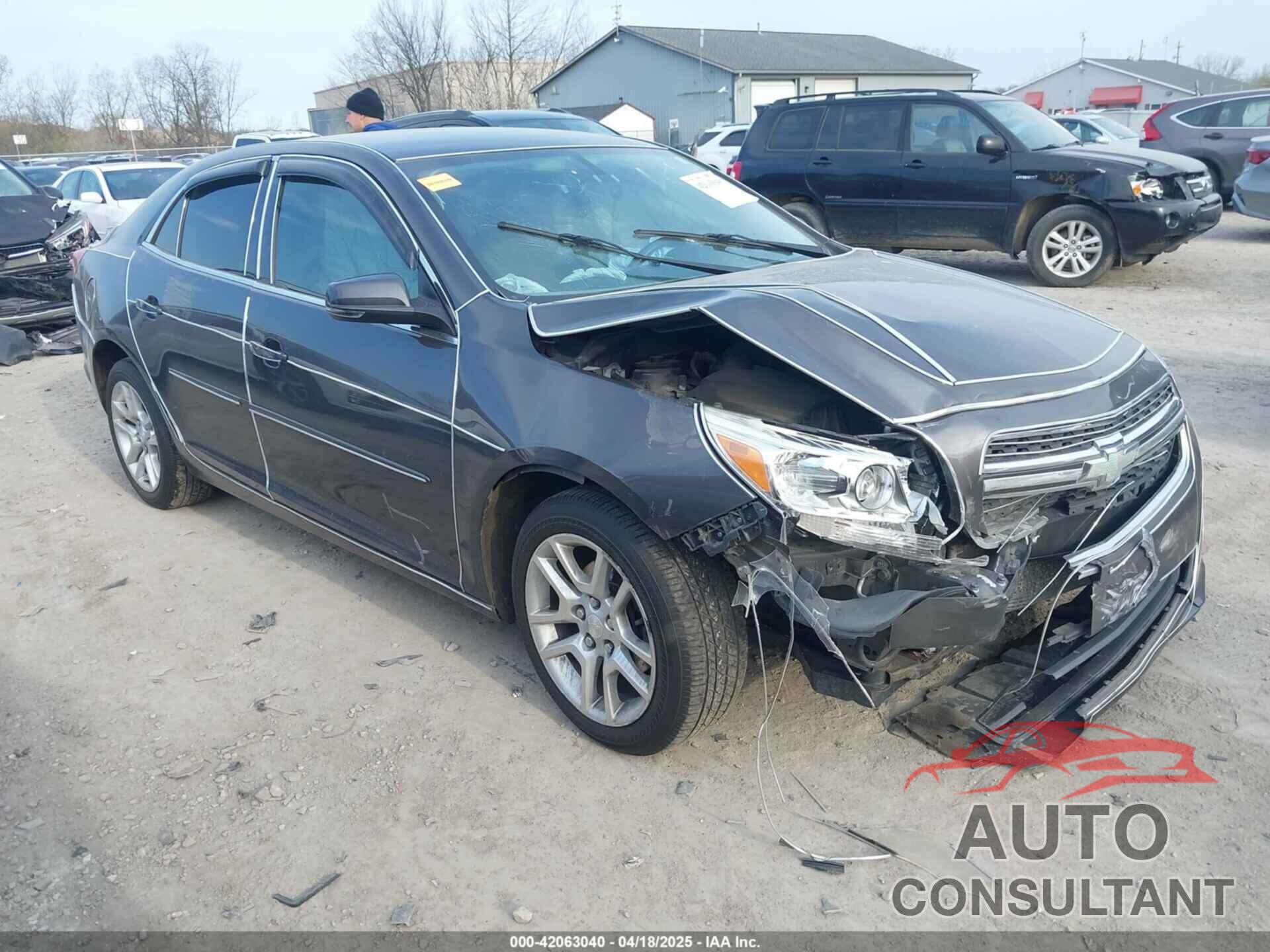 CHEVROLET MALIBU 2013 - 1G11C5SA6DF317503
