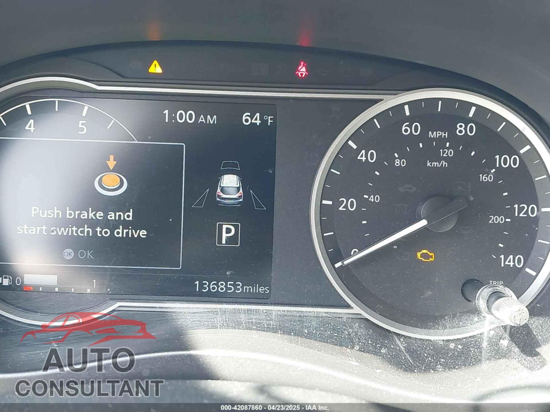 NISSAN KICKS 2019 - 3N1CP5CU3KL484582