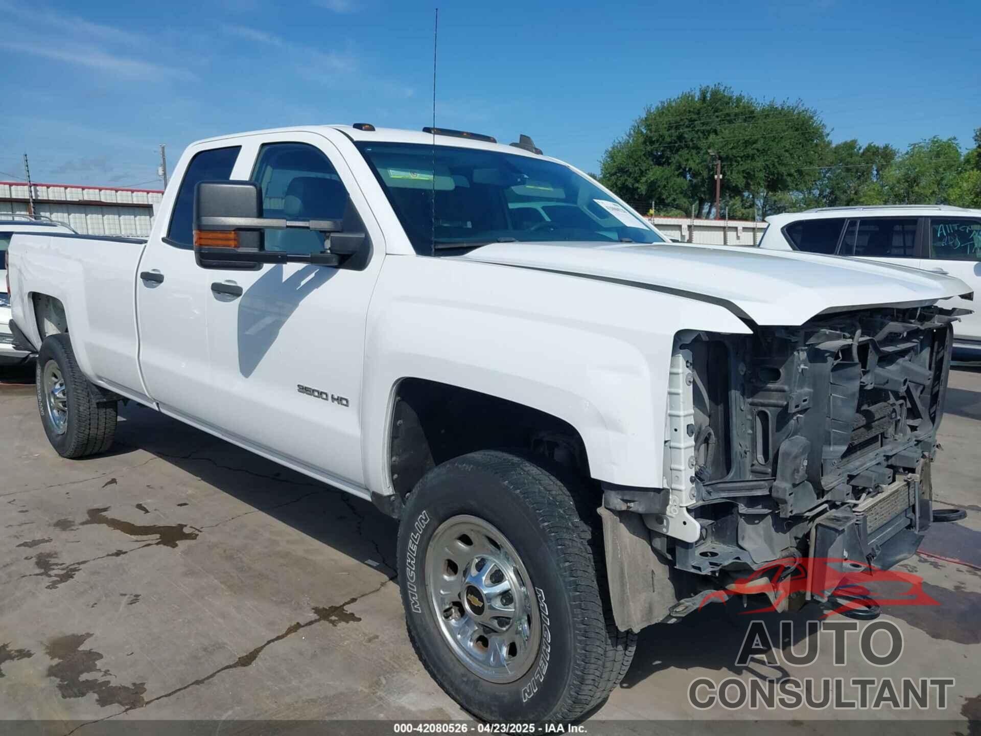 CHEVROLET SILVERADO 3500HD 2015 - 1GC2CYEG0FZ534639