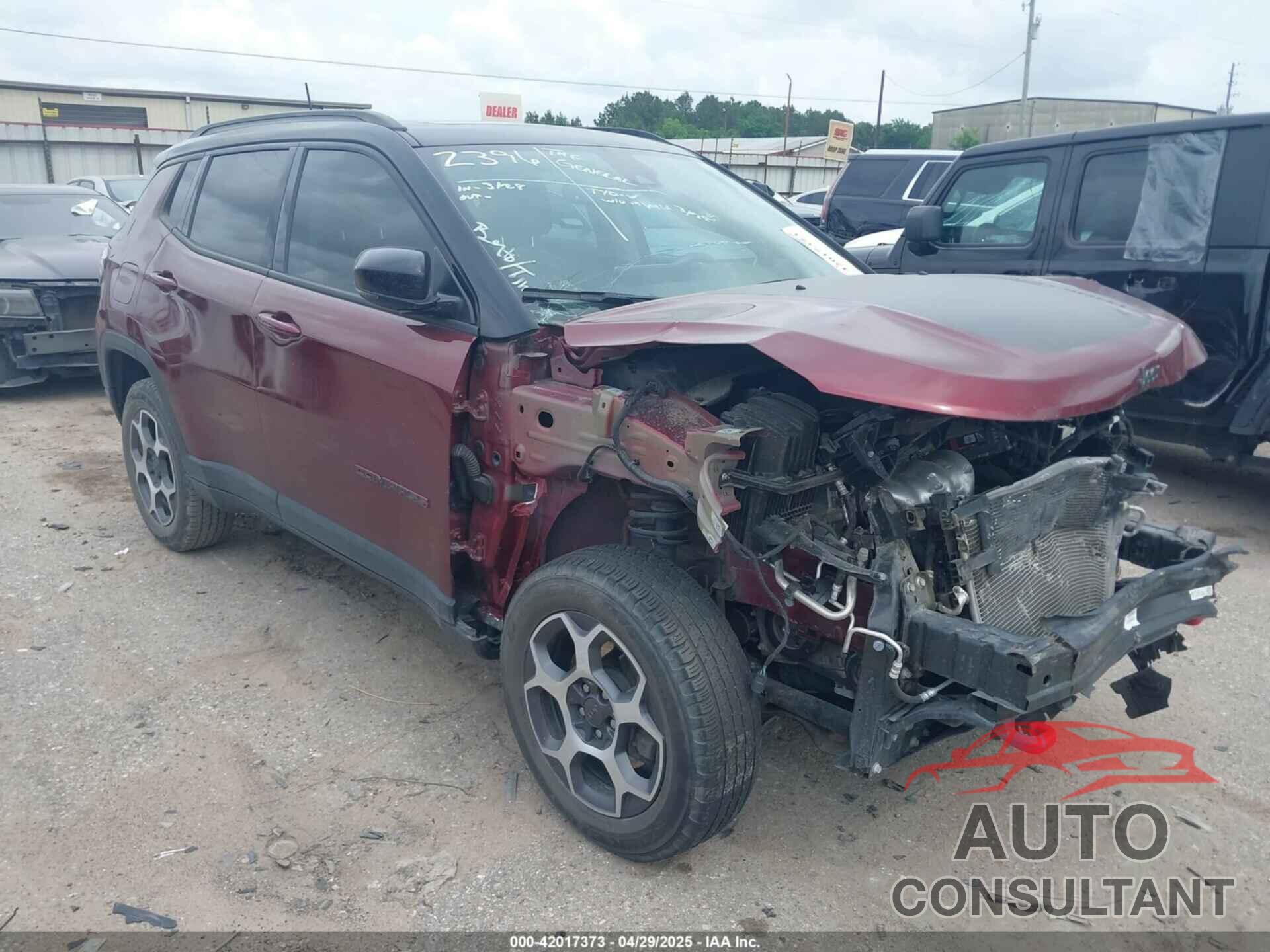 JEEP COMPASS 2022 - 3C4NJDDB3NT203092