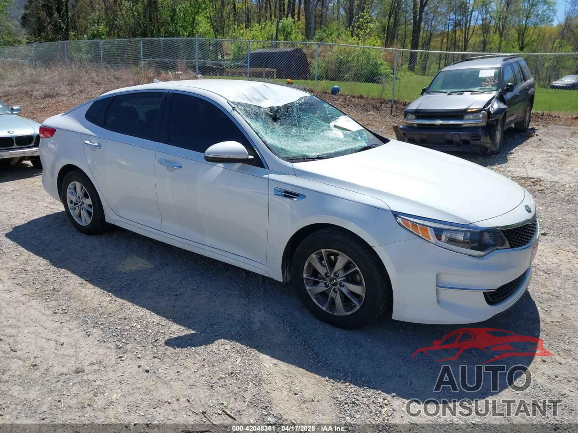 KIA OPTIMA 2016 - 5XXGT4L3XGG080662