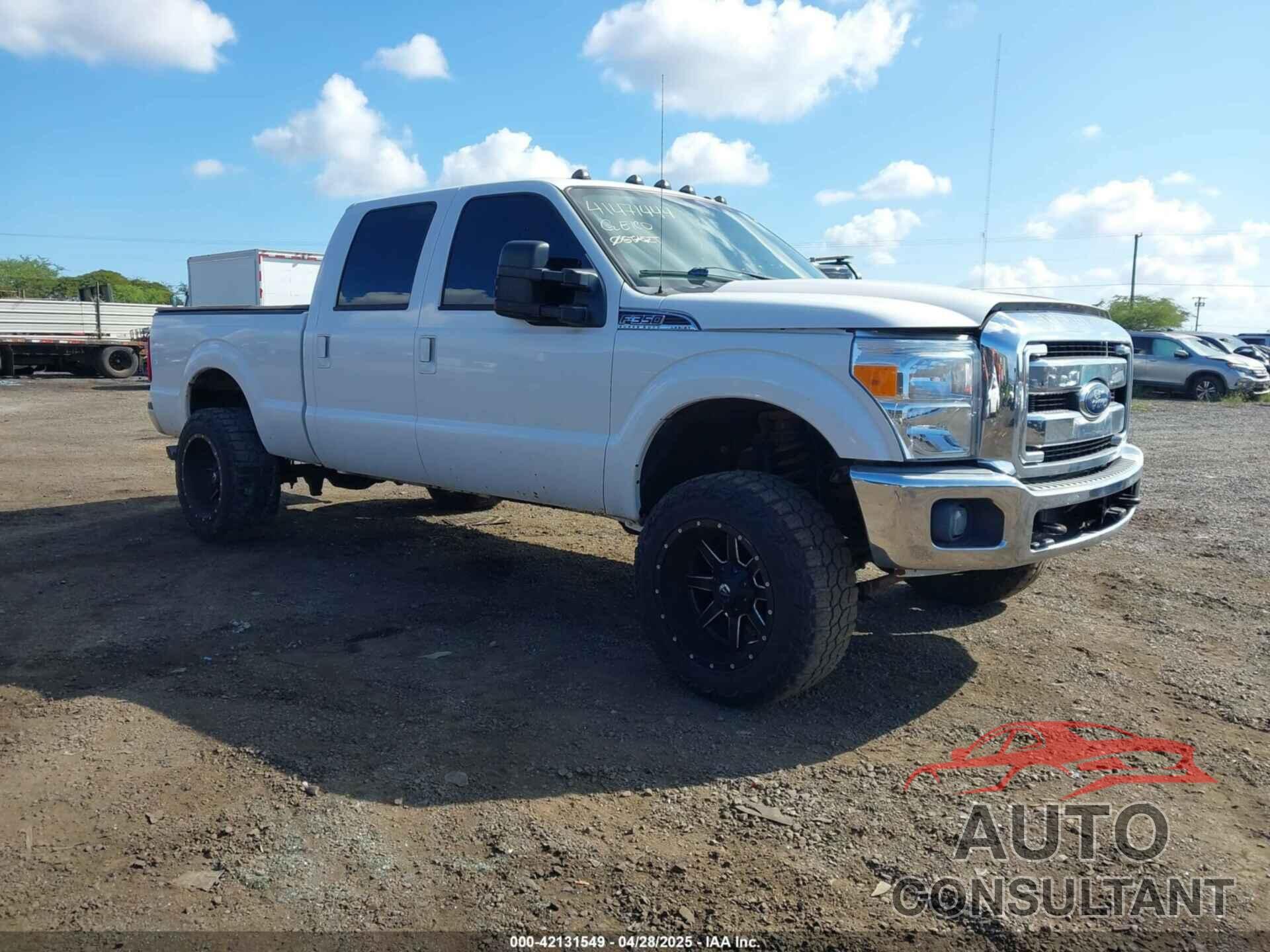 FORD F-350 2015 - 1FT8W3BT6FEA08822