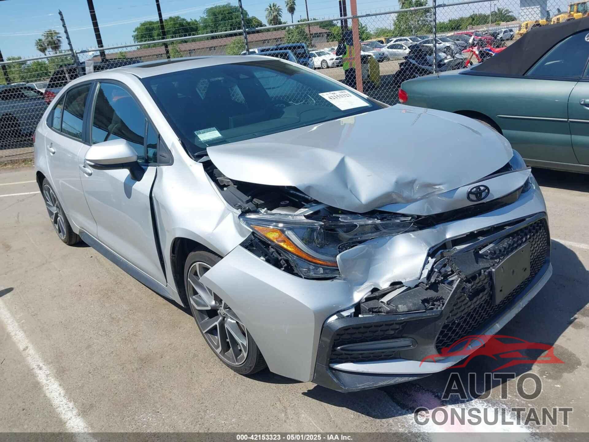 TOYOTA COROLLA 2022 - 5YFP4MCE1NP109291