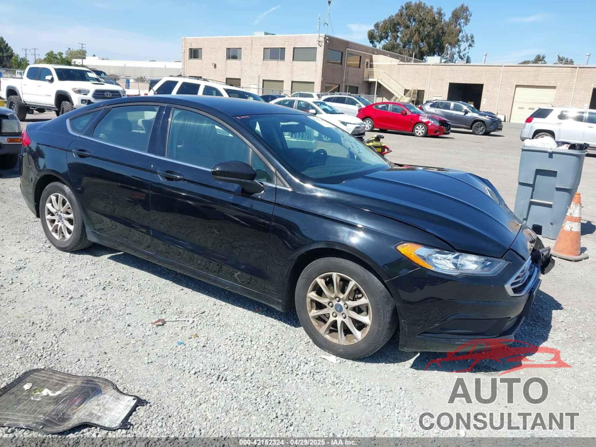 FORD FUSION 2017 - 3FA6P0G73HR187681