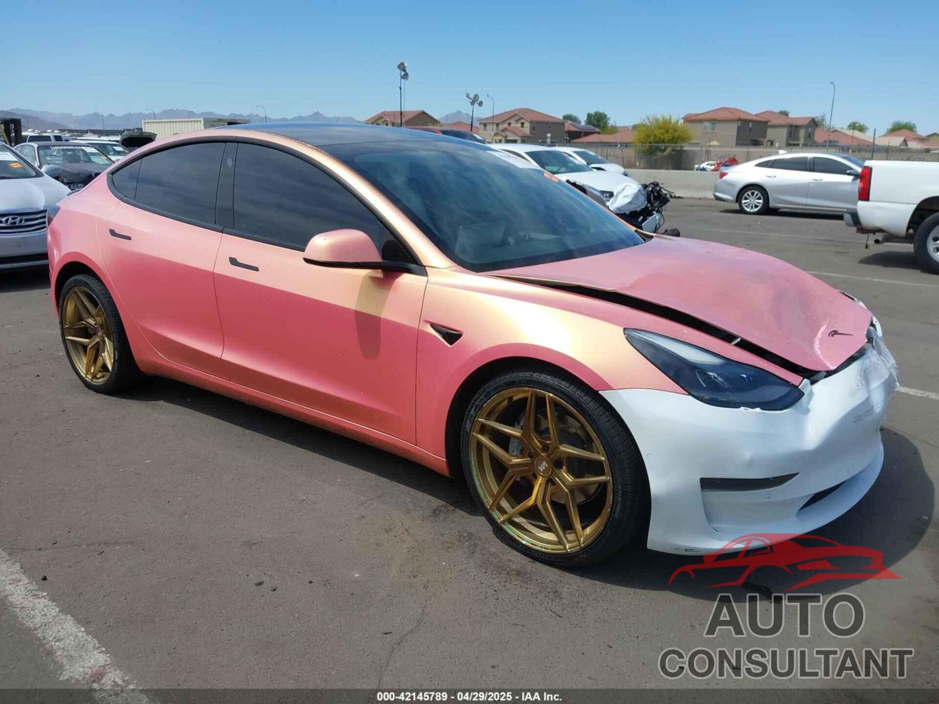 TESLA MODEL 3 2021 - 5YJ3E1EA9MF097437