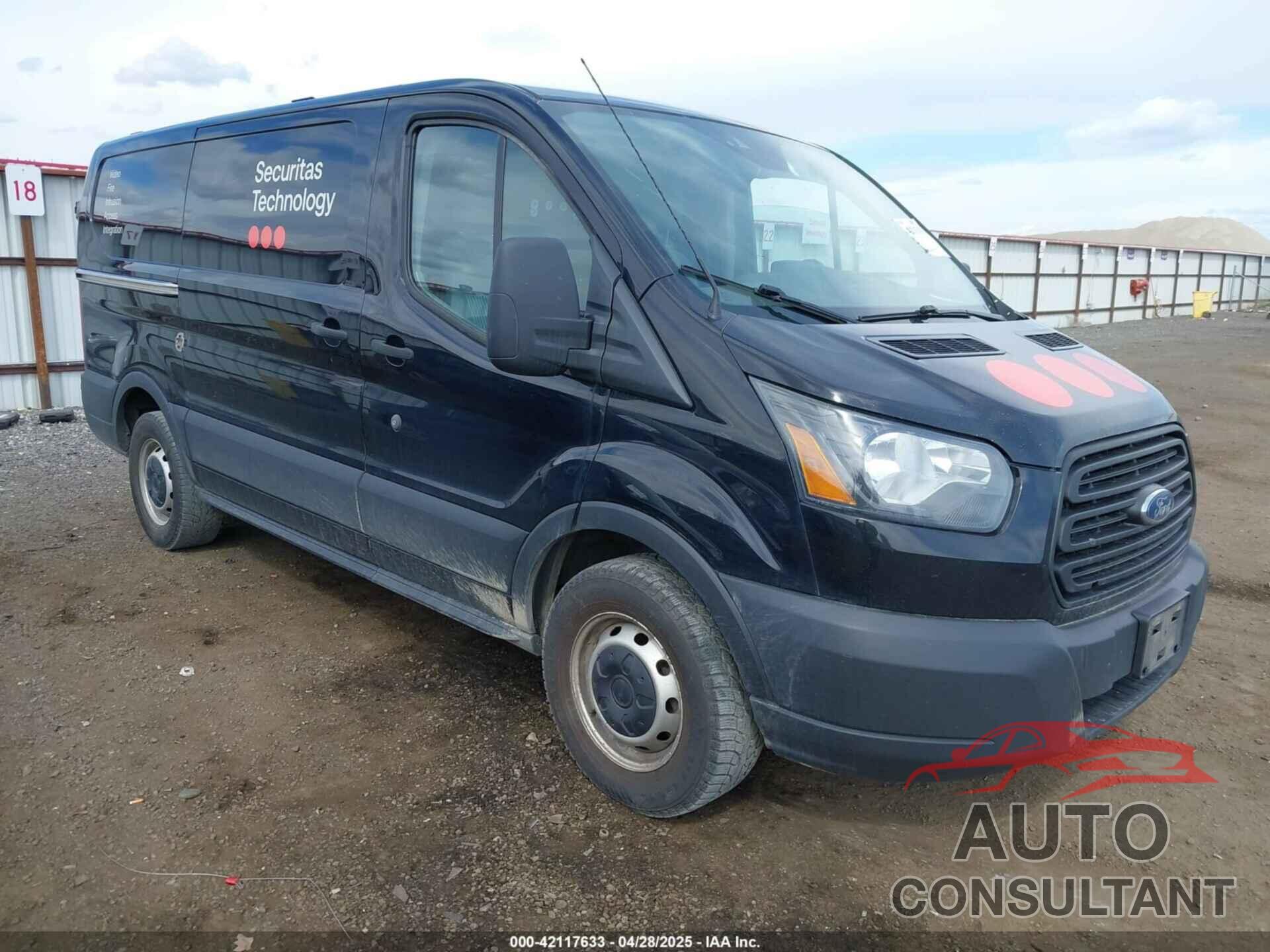 FORD TRANSIT-150 2019 - 1FTYE1YM0KKA41527